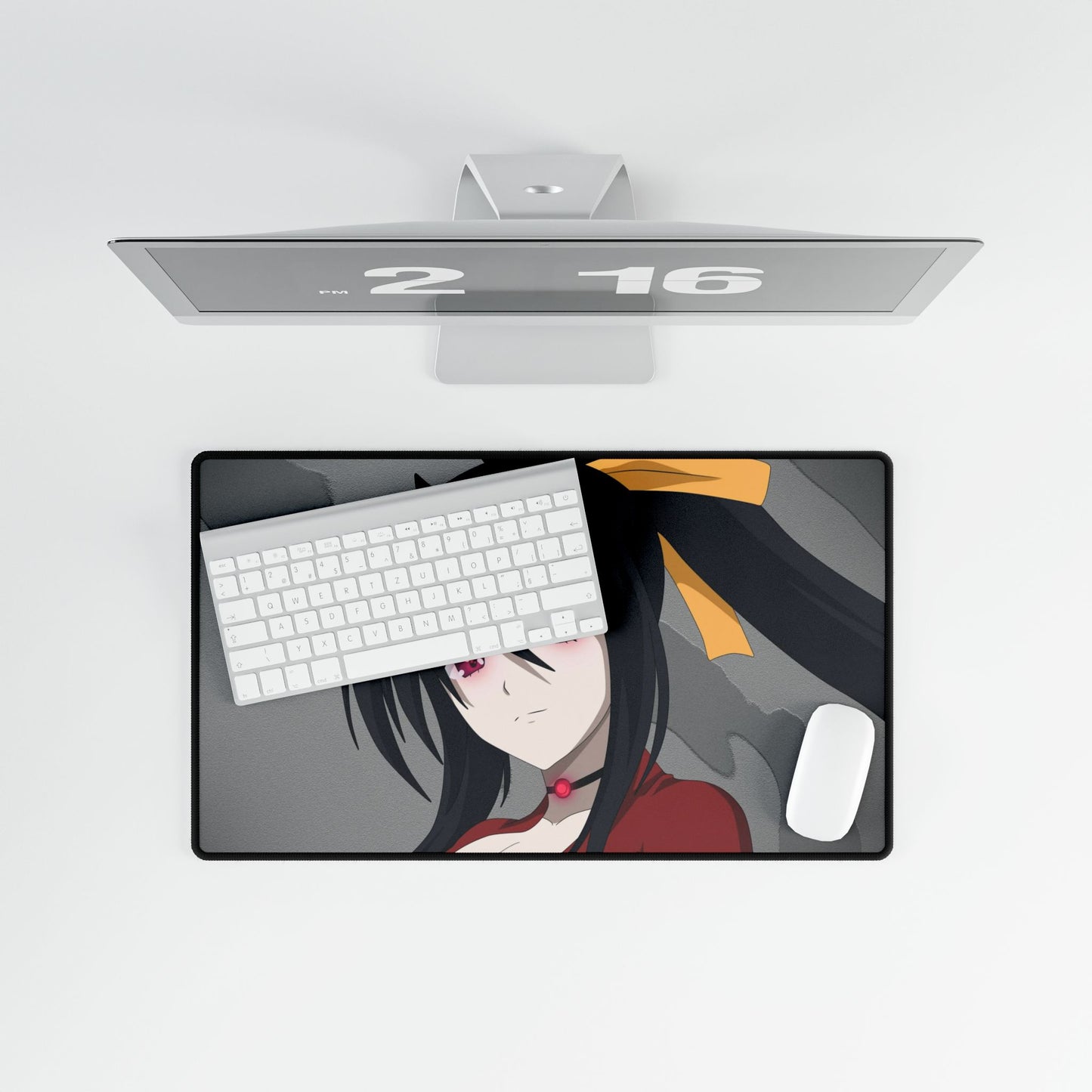 Evil Akeno Himejima Mouse Pad