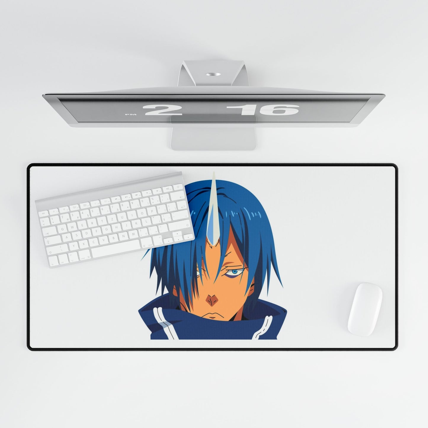 Souei Face ( White Background ) Mouse Pad