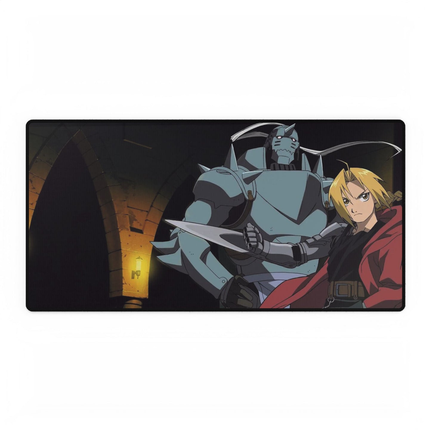 the Elric brothers Mouse Pad