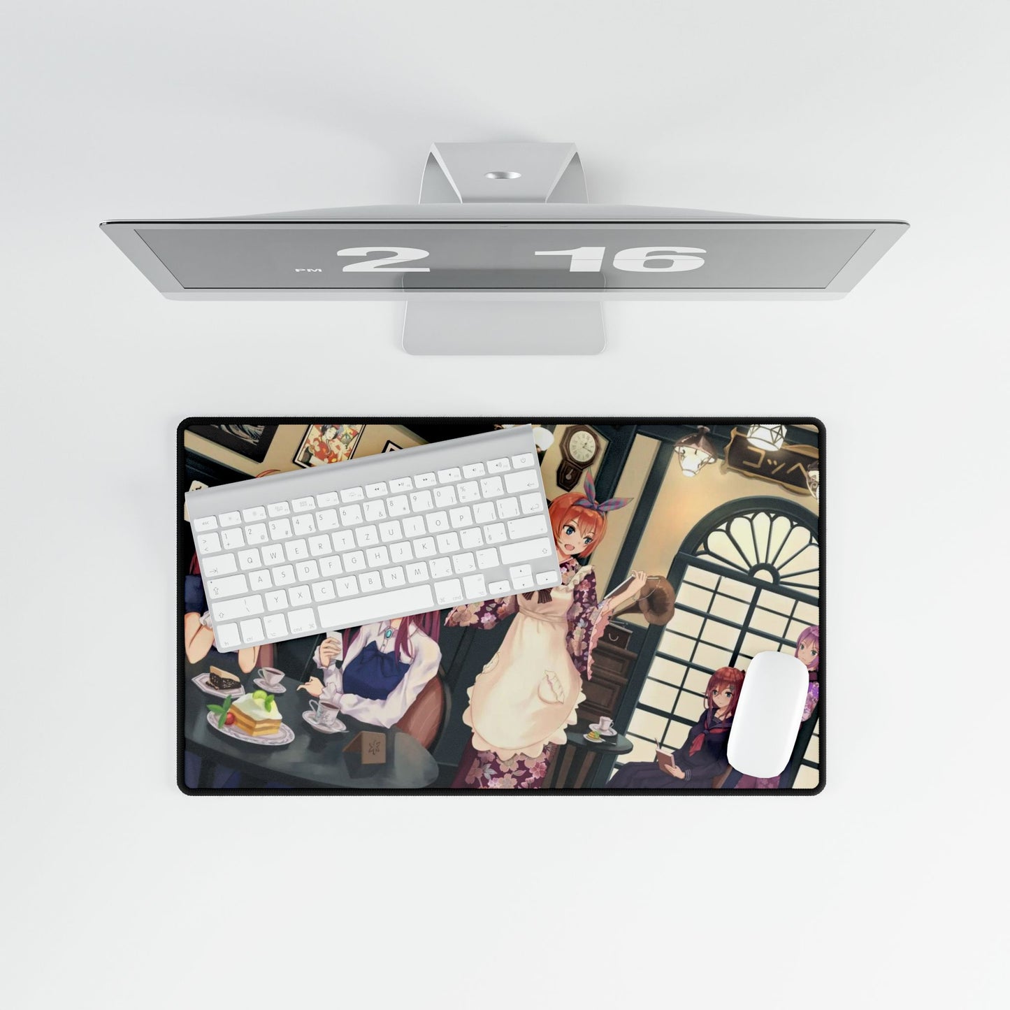 Anime The Quintessential Quintuplets Mouse Pad