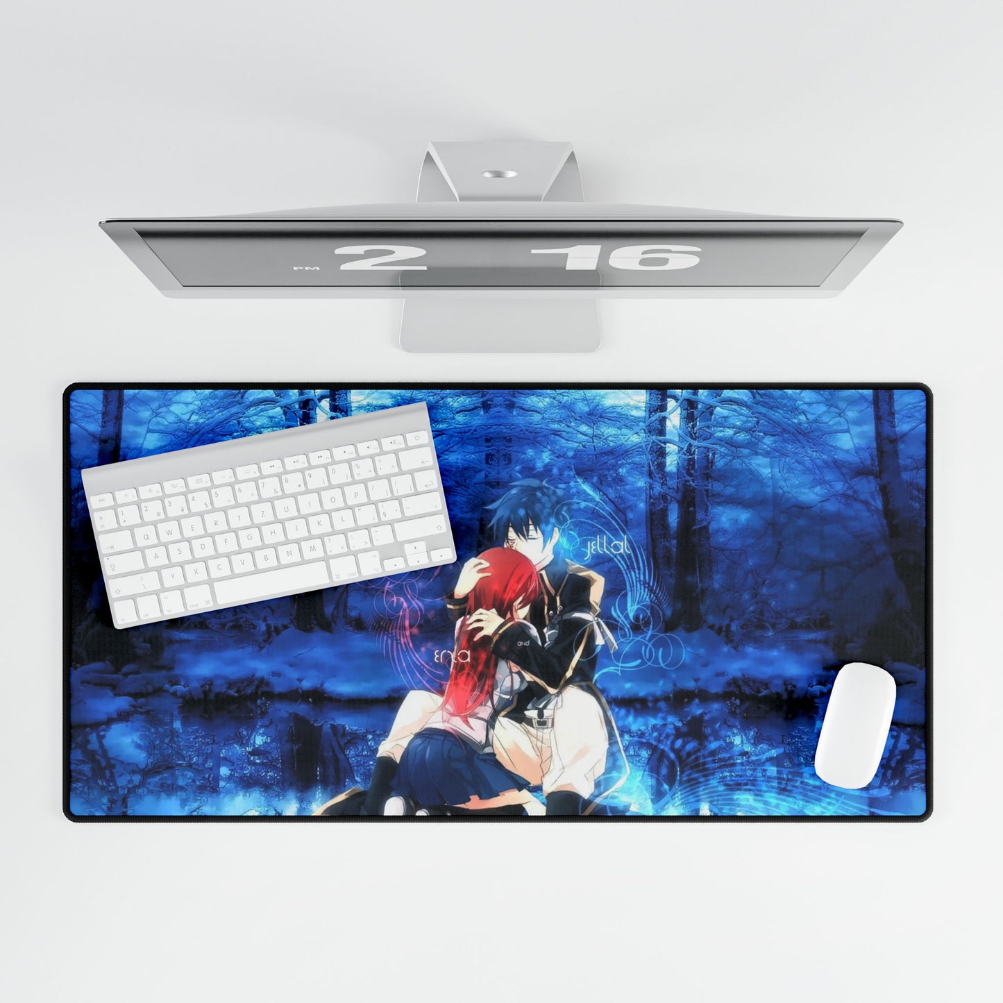 Erza and Jellal Mouse Pad