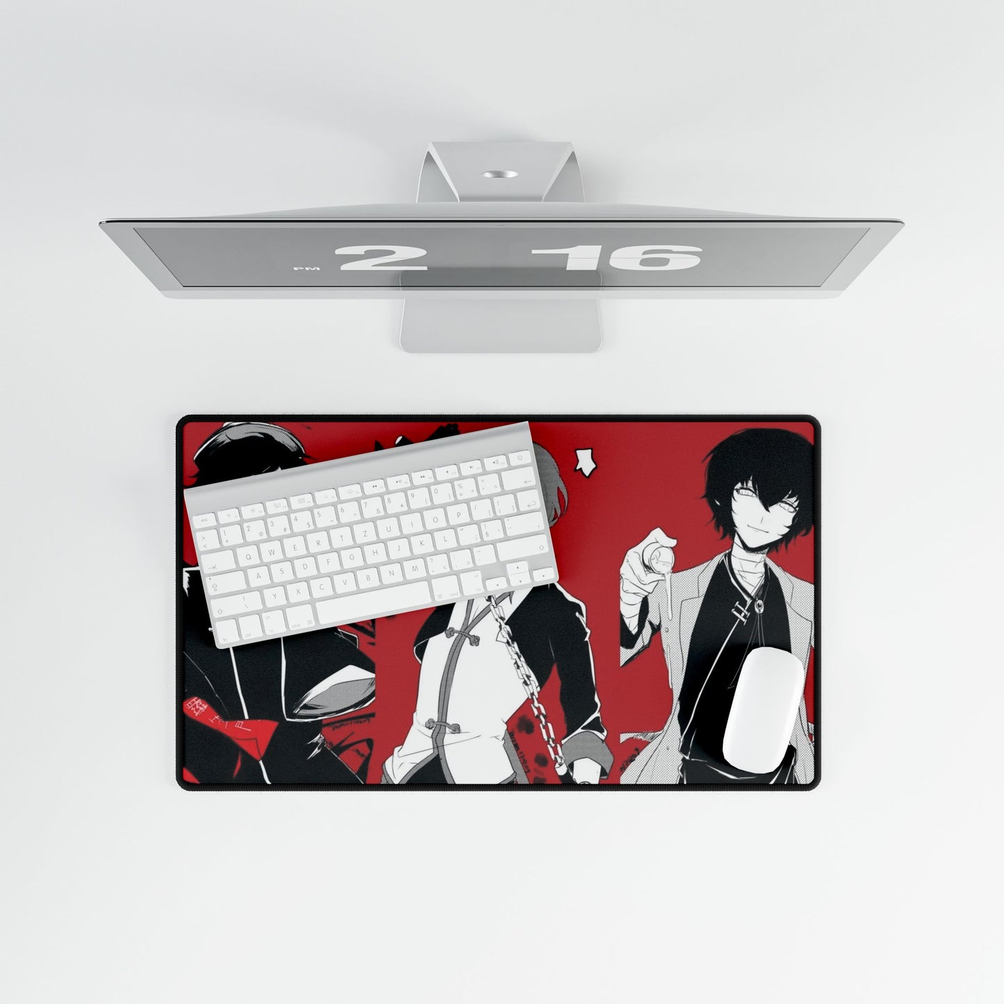 Anime Bungou Stray Dogs Mouse Pad