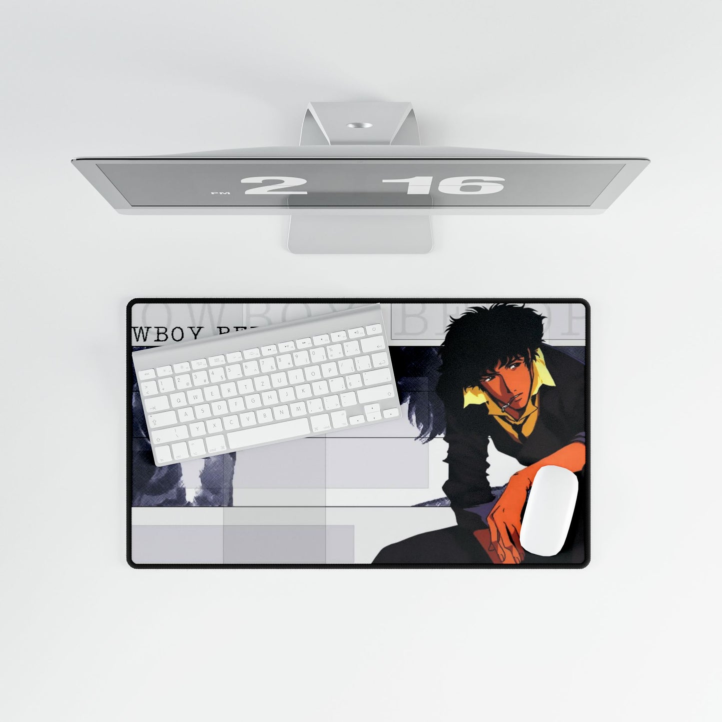 Anime Cowboy Bebopr Mouse Pad