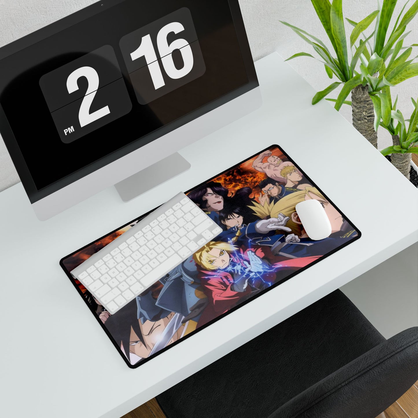 Fullmetal Alchemist: Brotherhood Mouse Pad