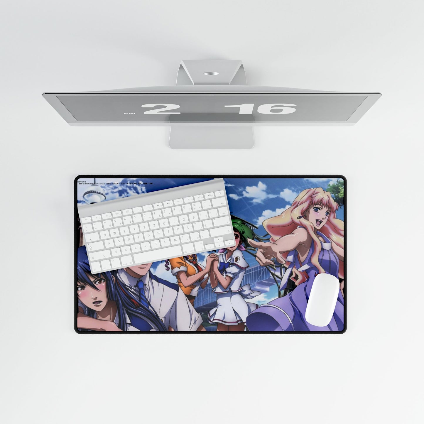 Anime Macross Mouse Pad