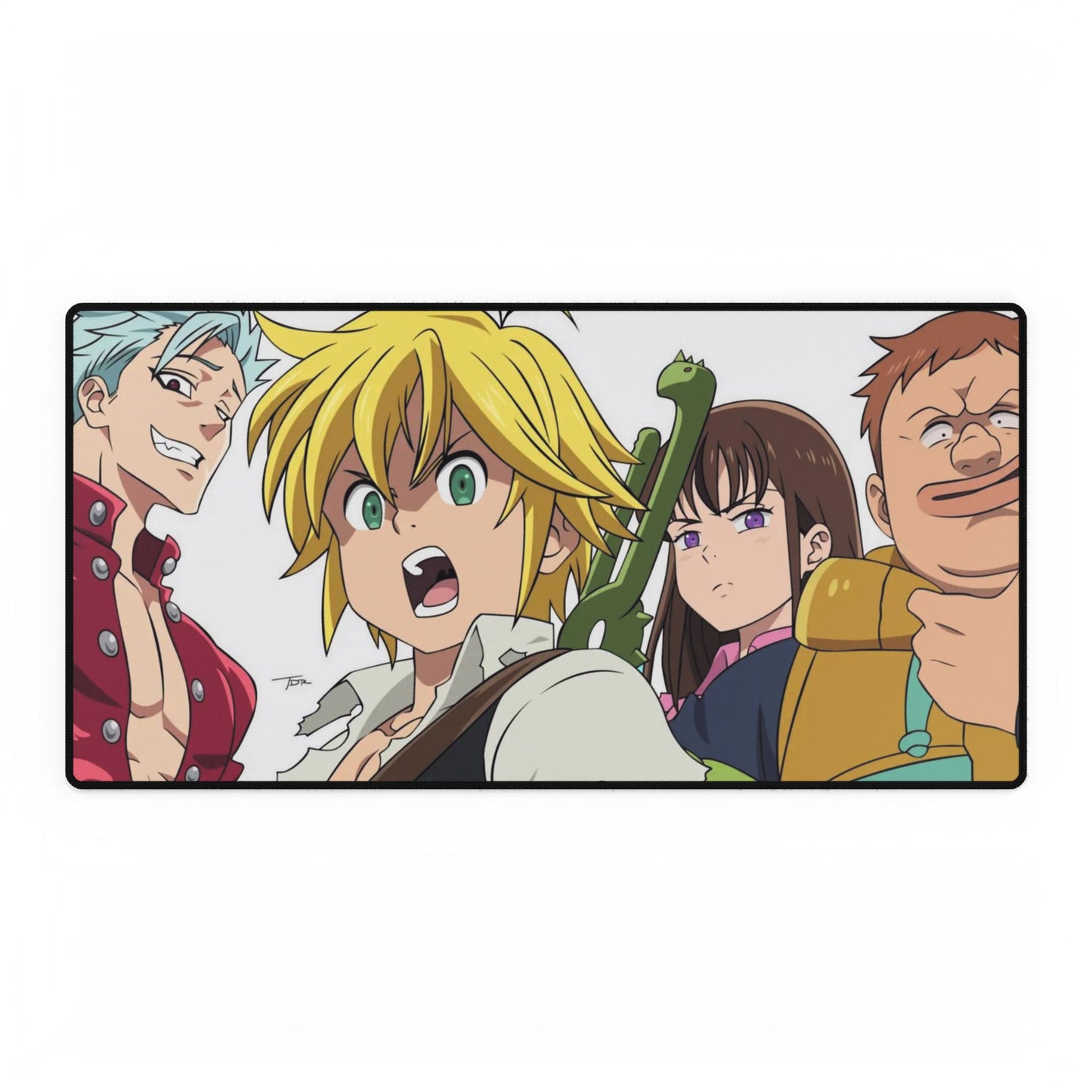 Anime The Seven Deadly Sins Mouse Pad