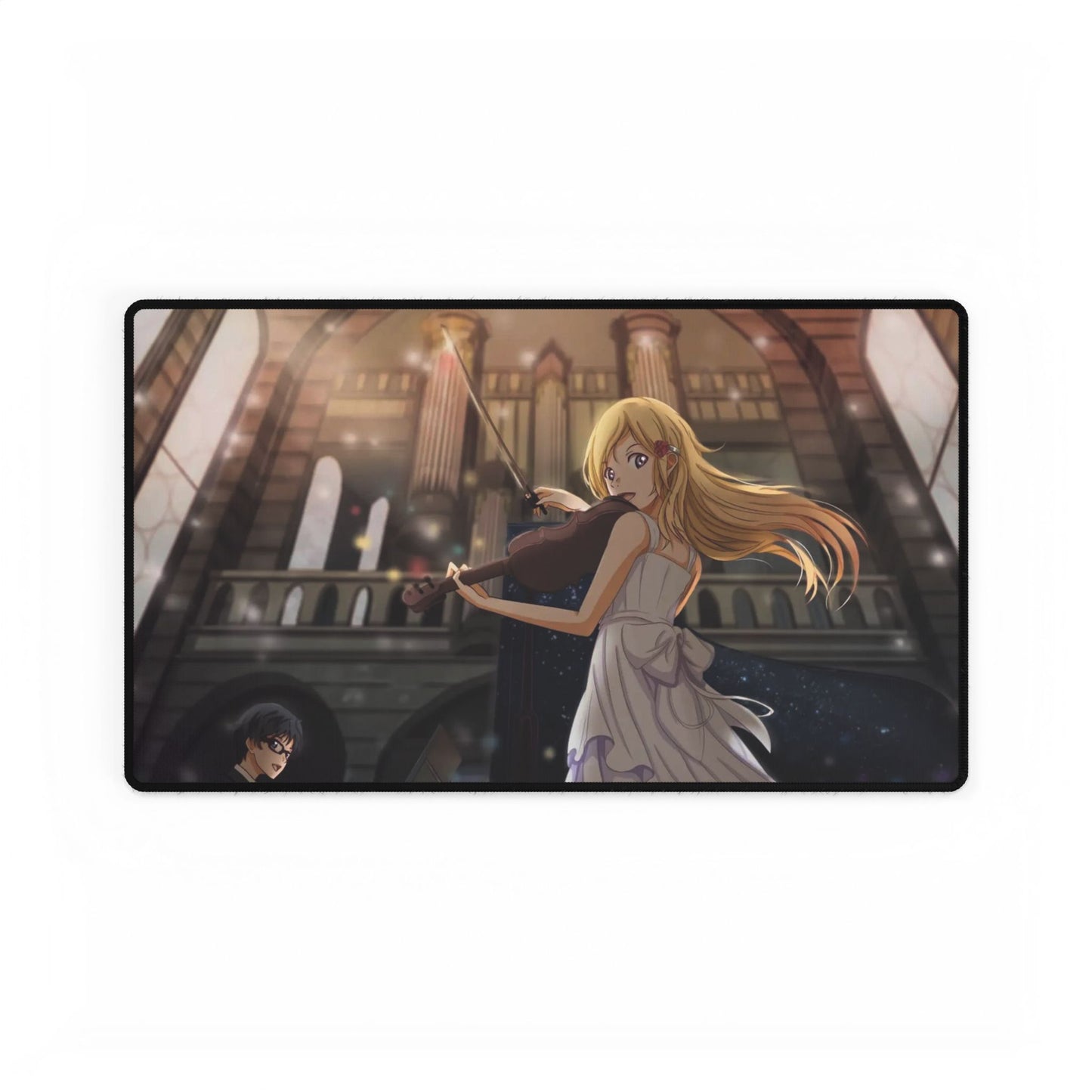 Anime Your Lie in April Mouse Pad