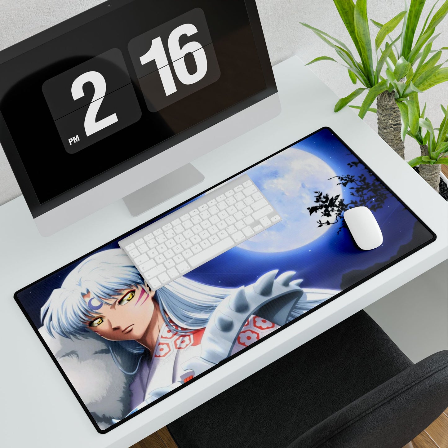 Anime InuYasha Mouse Pad