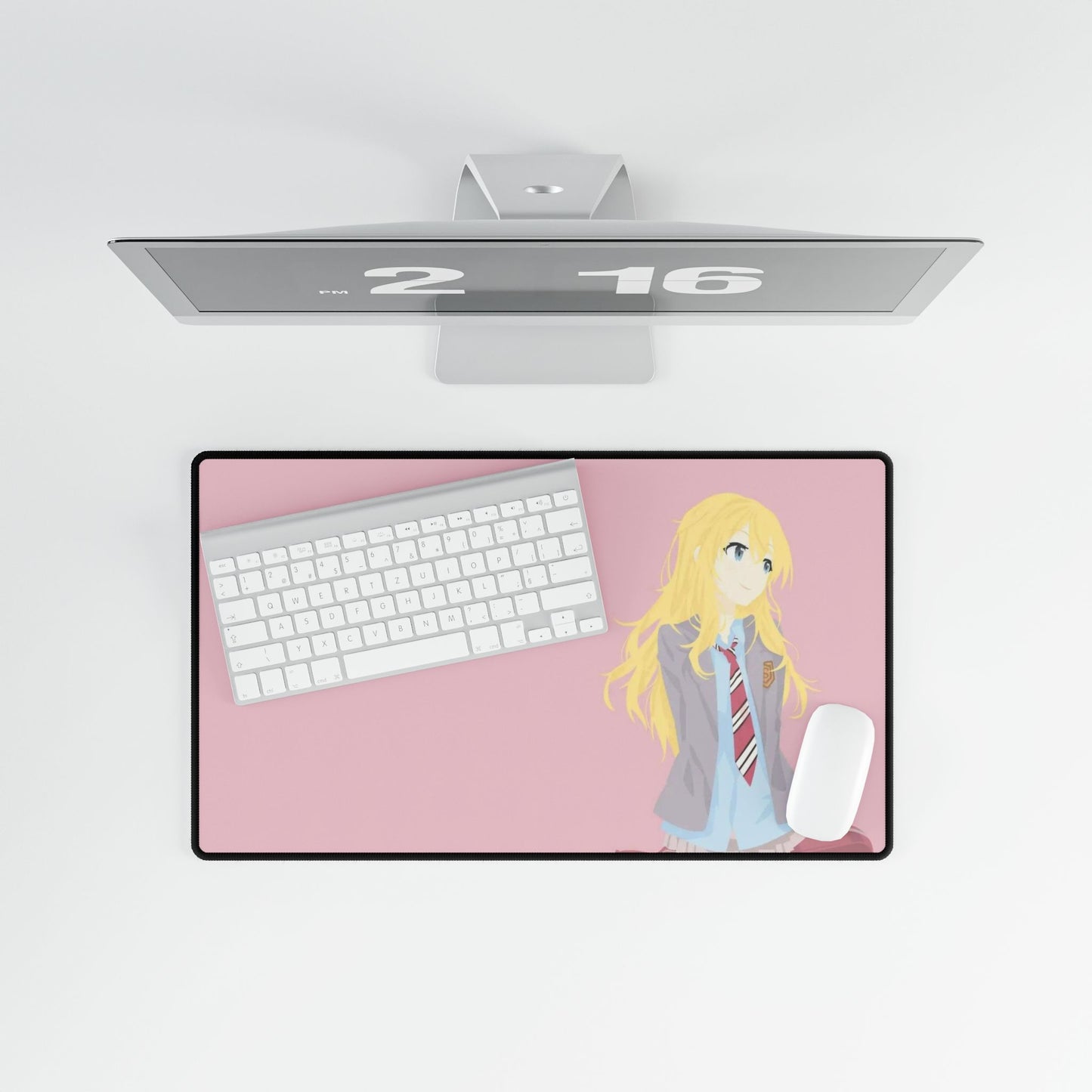 Anime Your Lie in April Mouse Pad