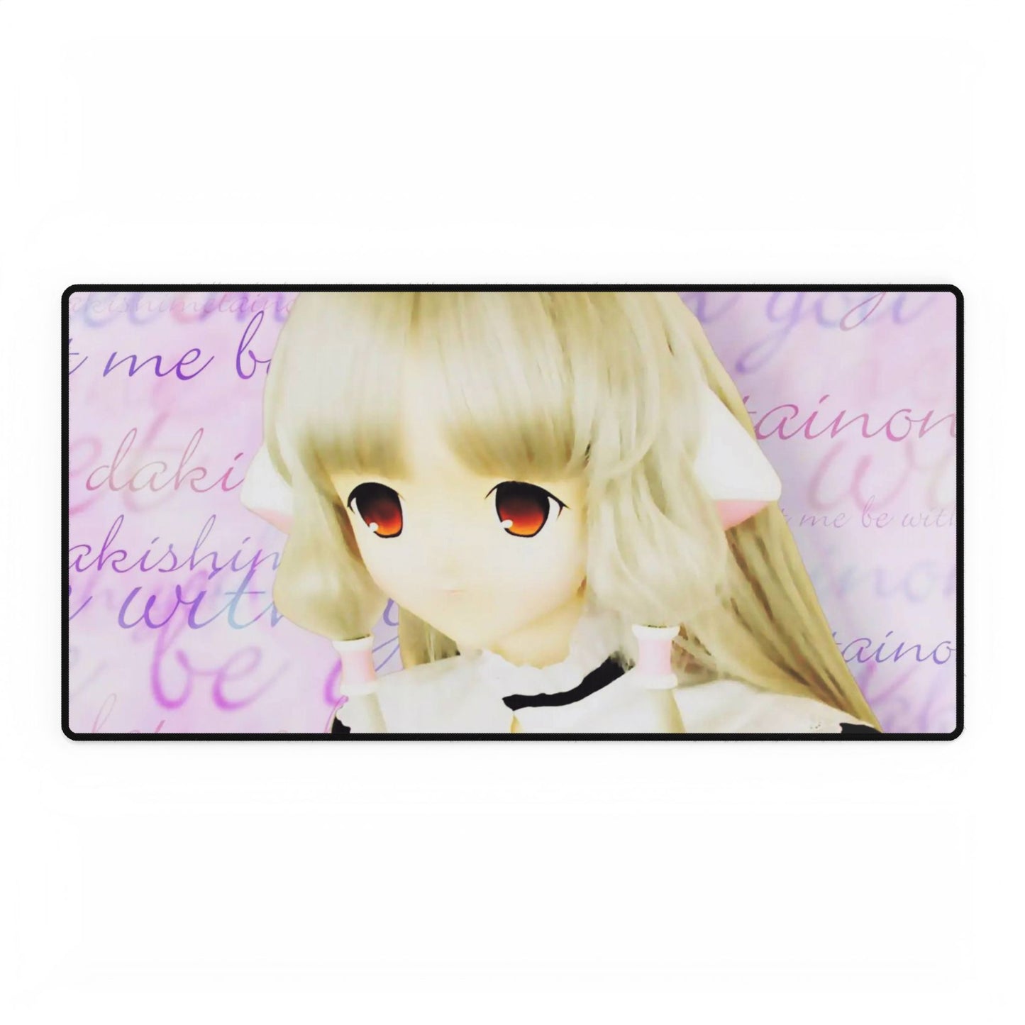 Anime Chobitsr Mouse Pad