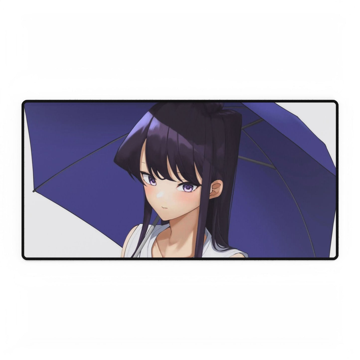 Anime Komi Can't Communicate Mouse Pad