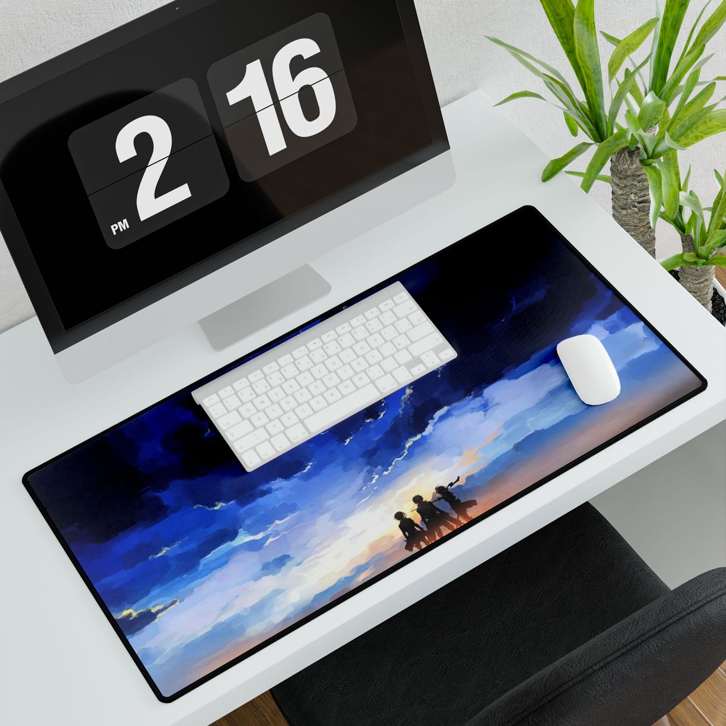 Shingeki no Kyojin - Sunset Mouse Pad