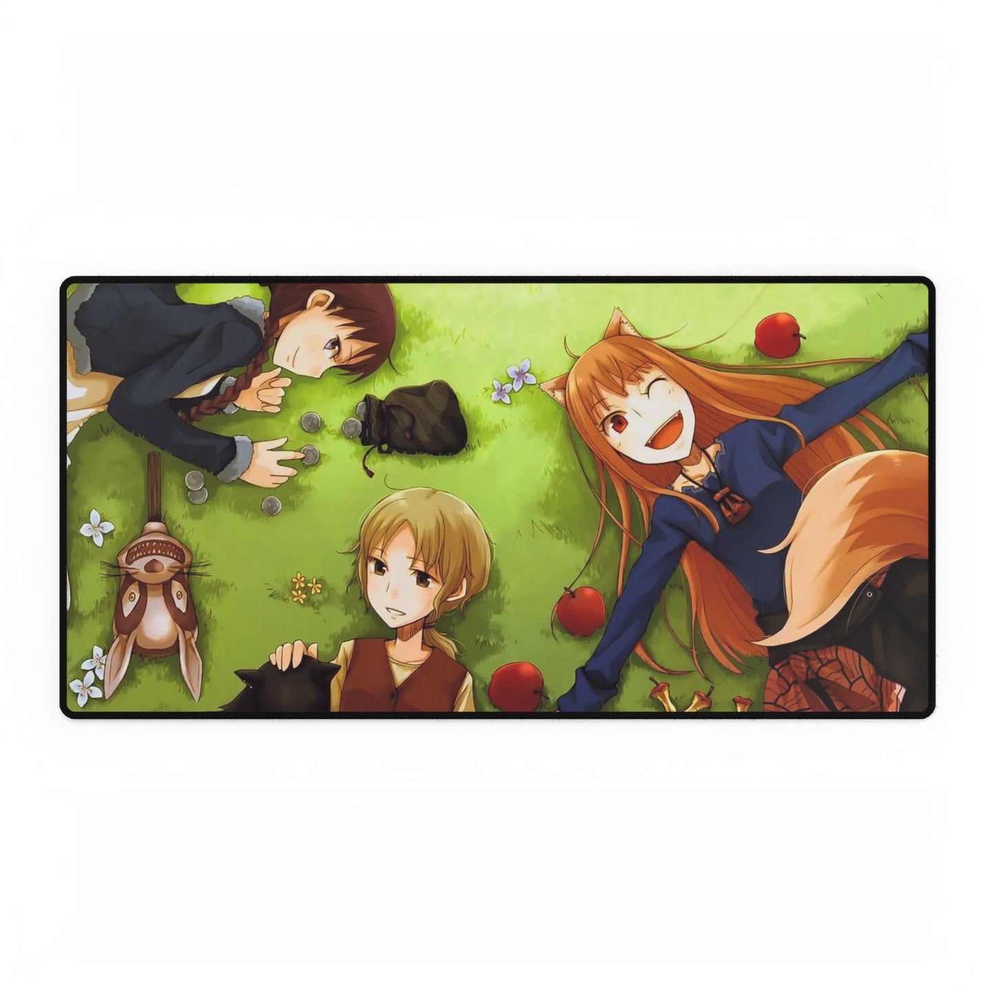 Spice And Wolf Mouse Pad