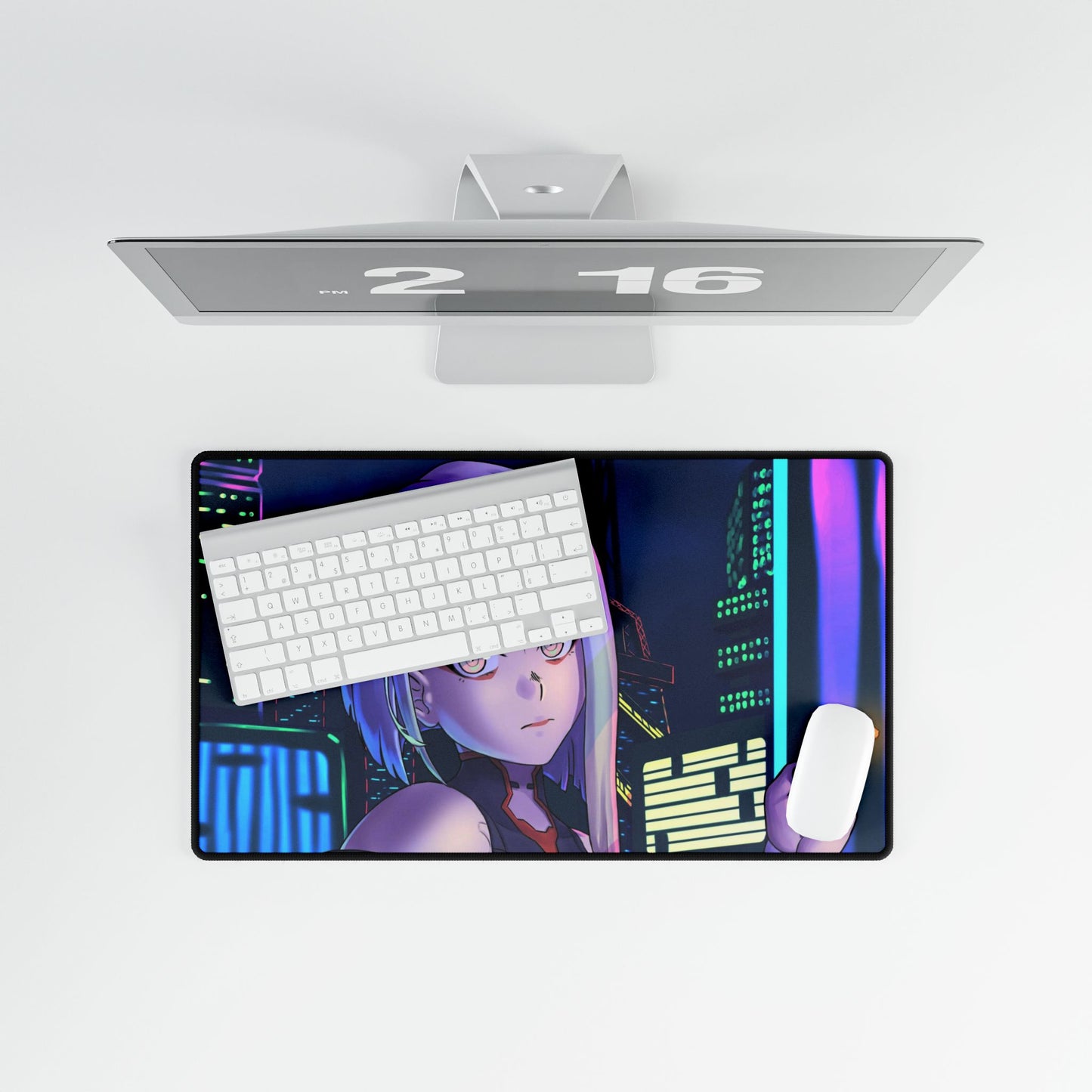 Cyberpunk: Edgerunners Mouse Pad