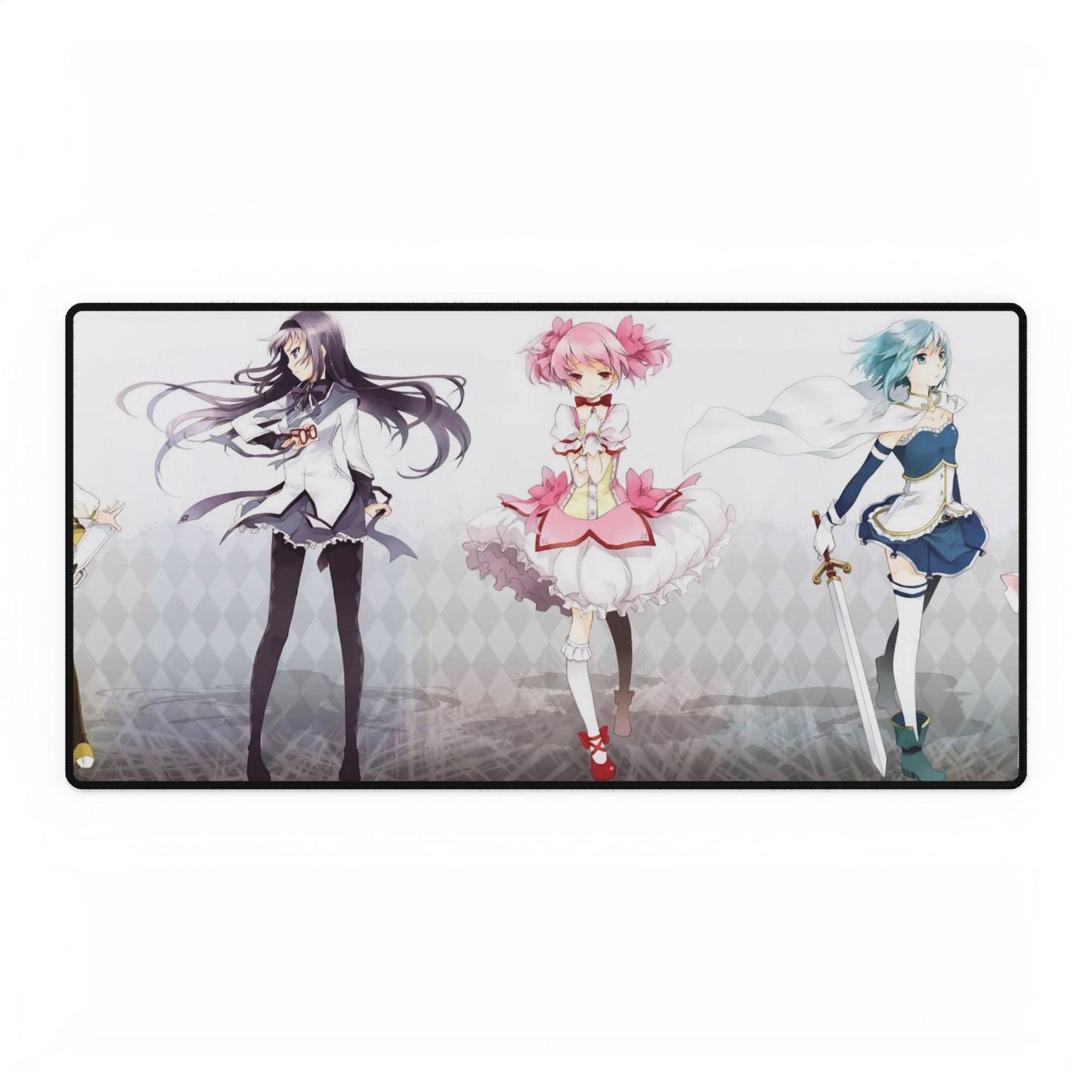 Anime Puella Magi Madoka Magicar Mouse Pad