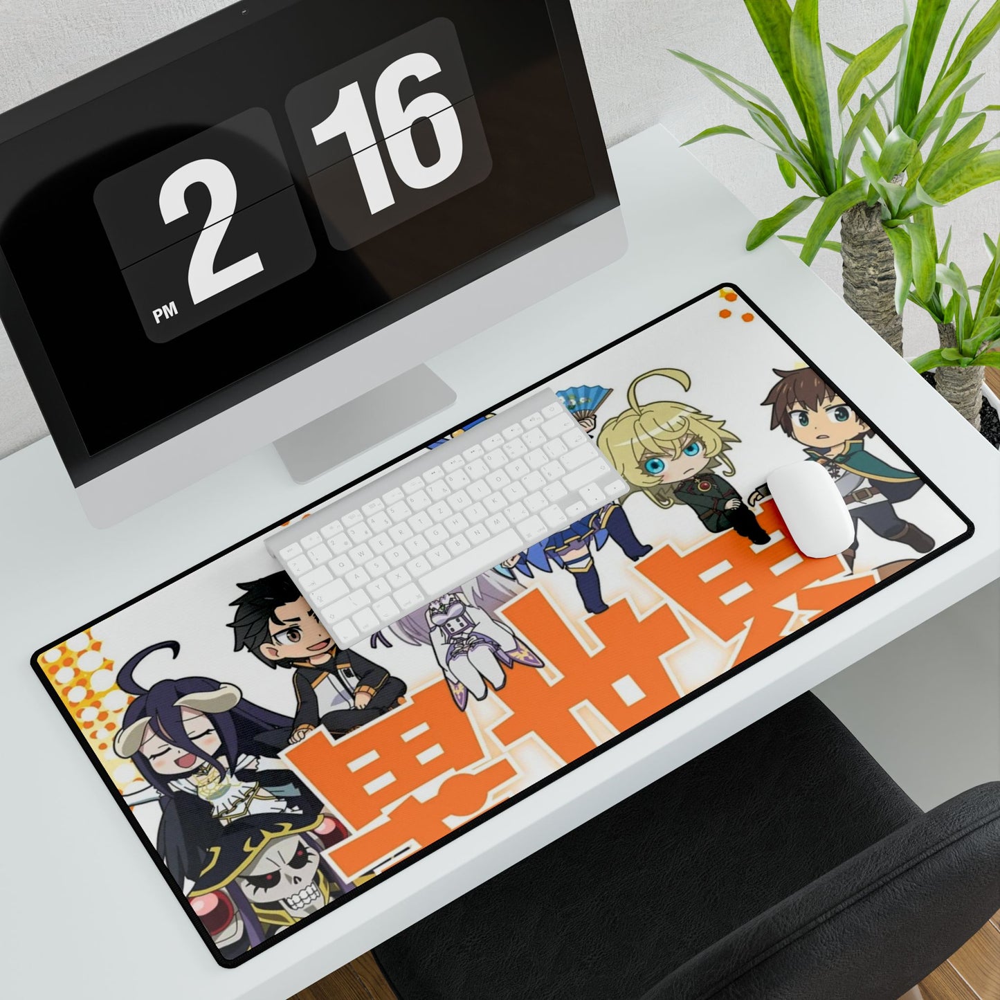 Isekai Quartet Mouse Pad