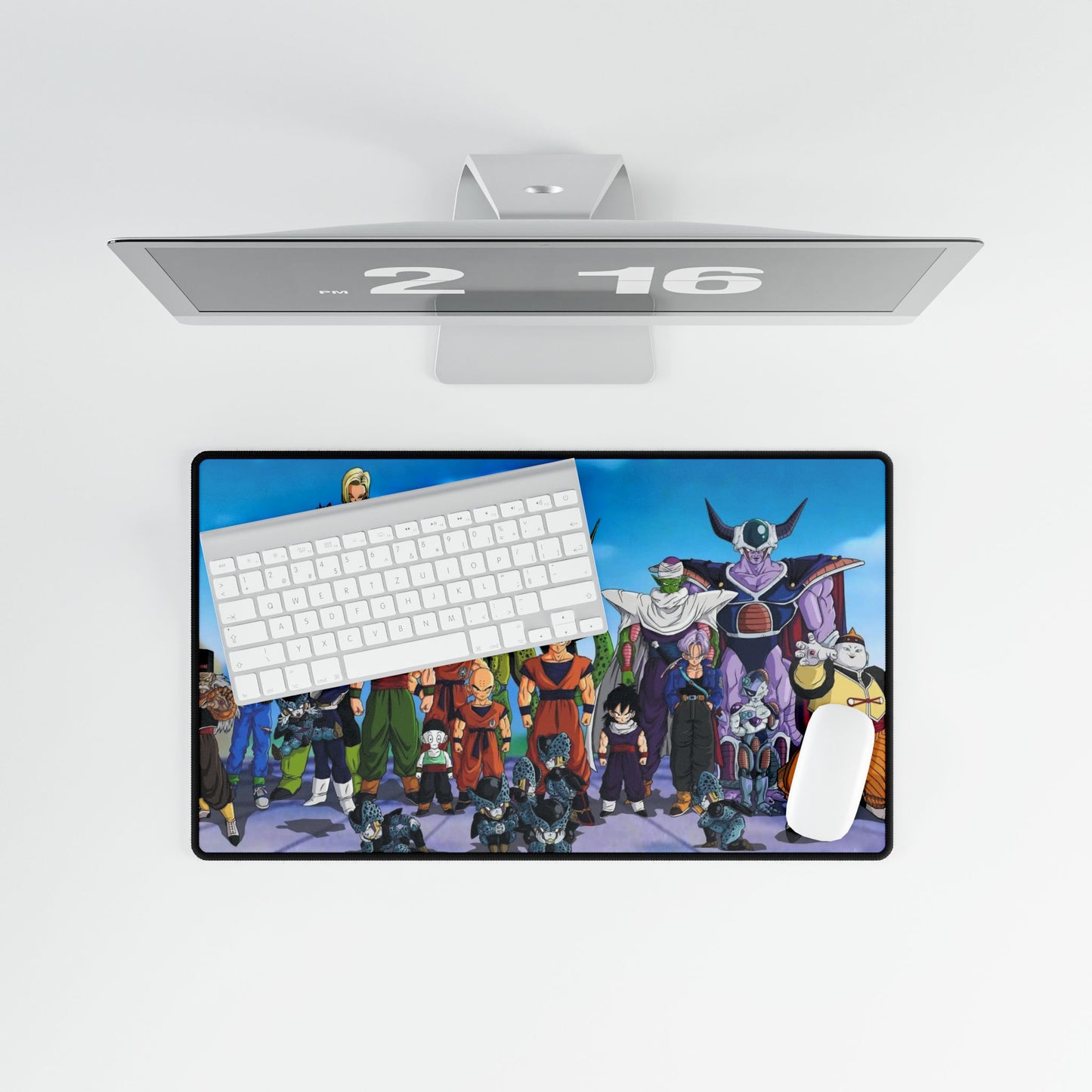 Dragon Ball Z poster Mouse Pad