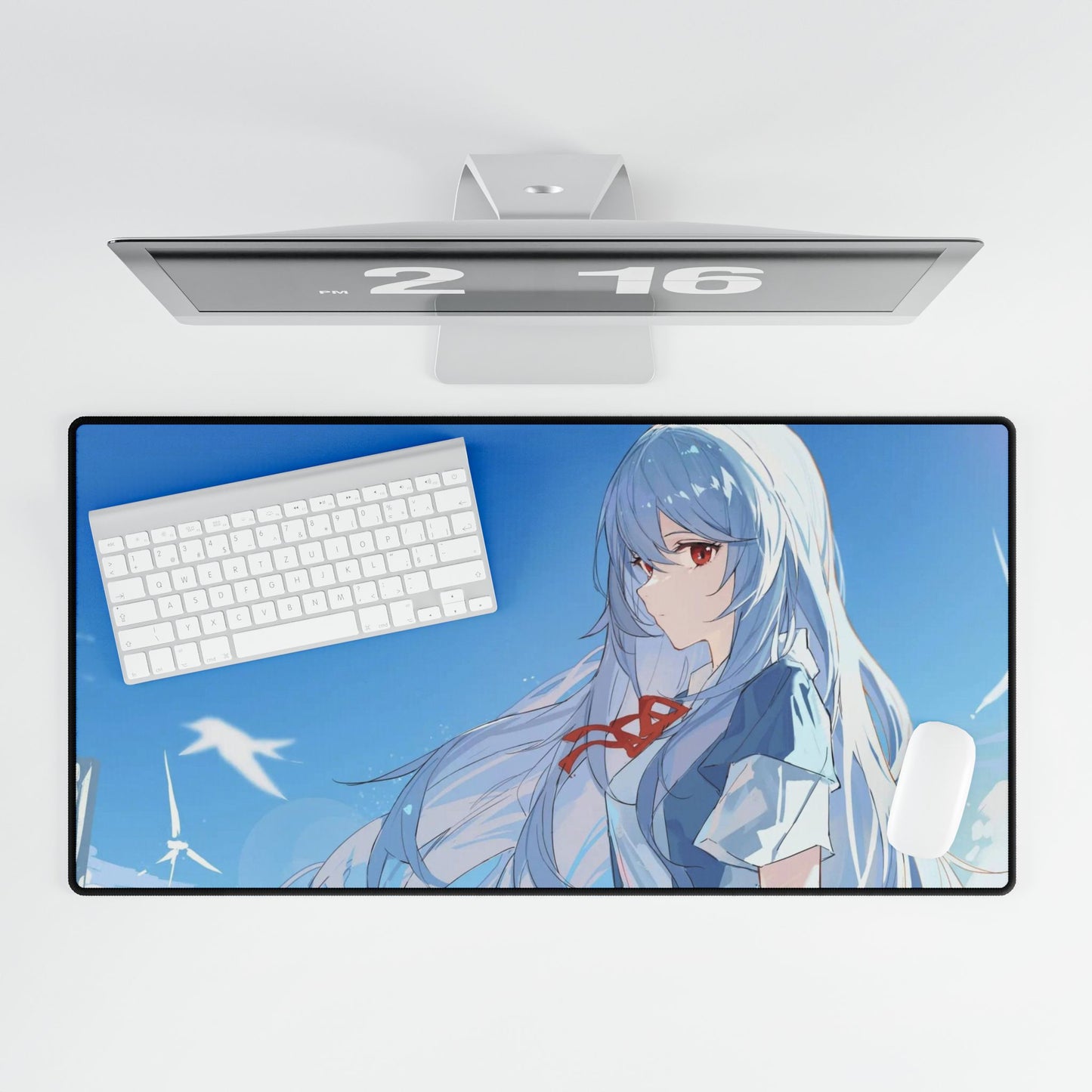 Rei Ayanami Mouse Pad