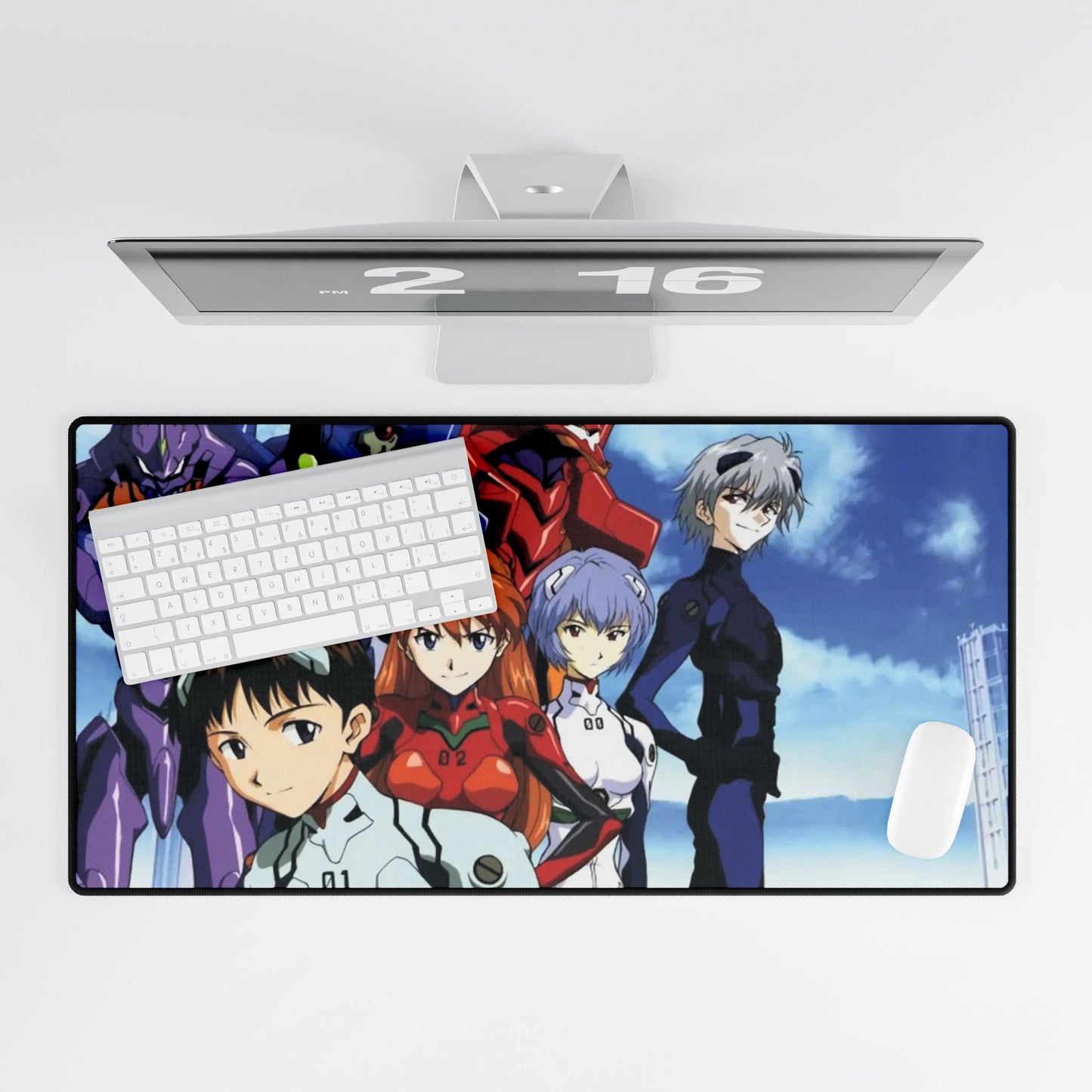 Anime Neon Genesis Evangelionr Mouse Pad