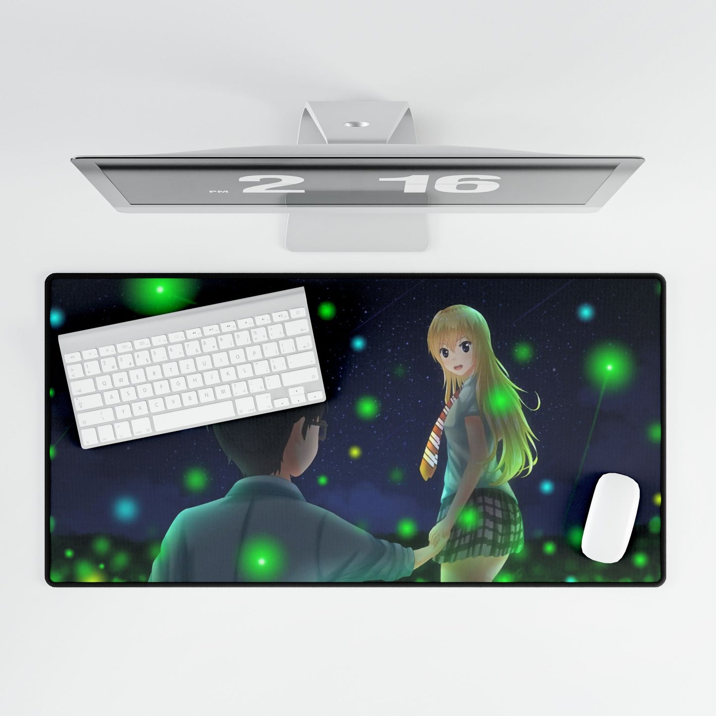 Kaori and Arima Mouse Pad