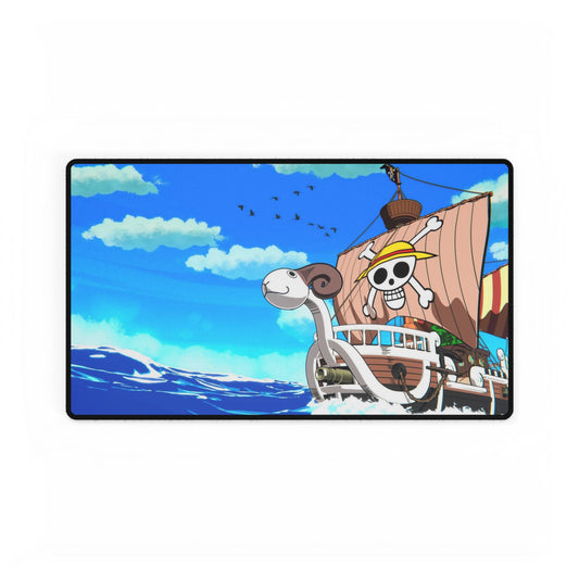 Going Merry OP Fan Artr Mouse Pad
