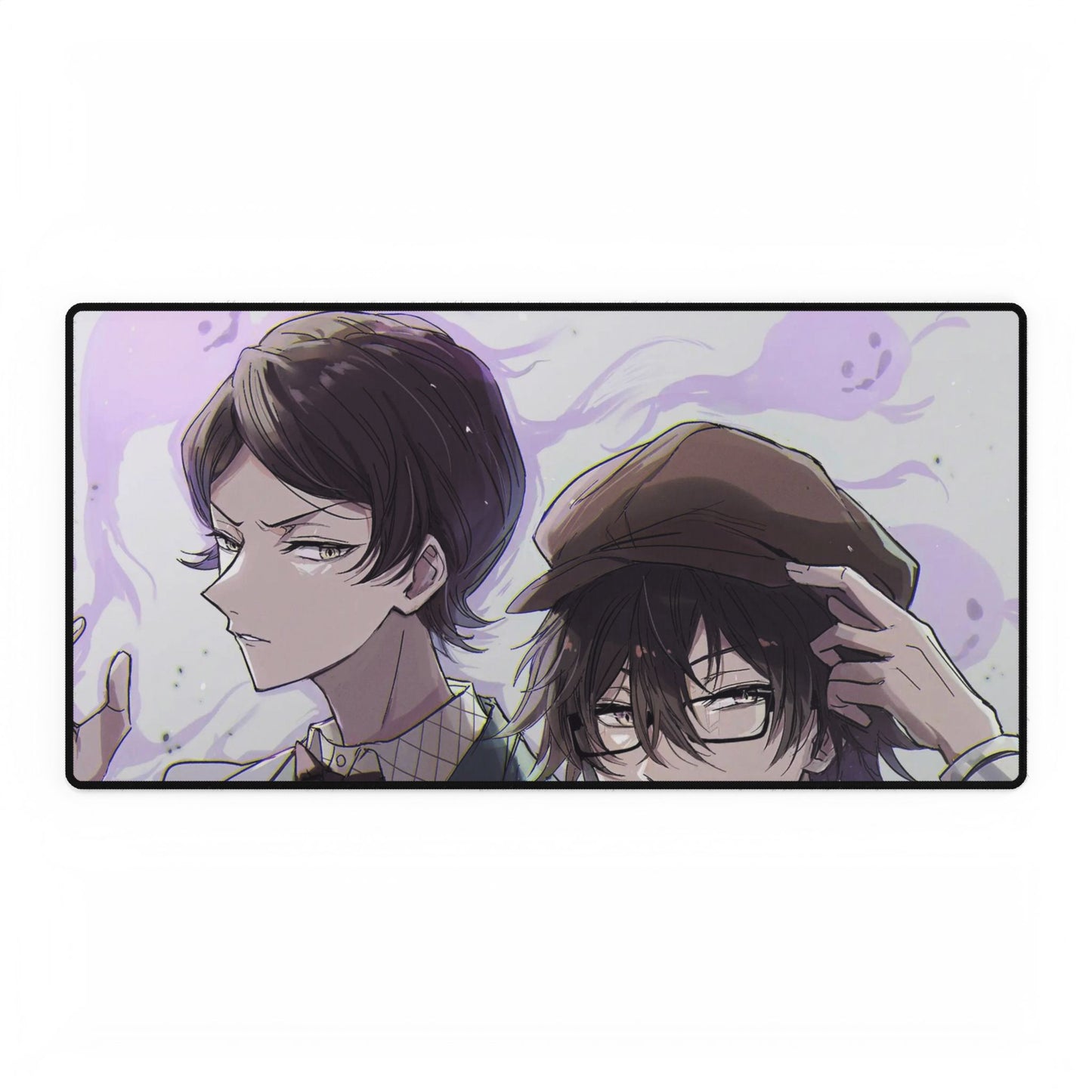 Mushitarō Oguri & Ranpo Edogawa Mouse Pad