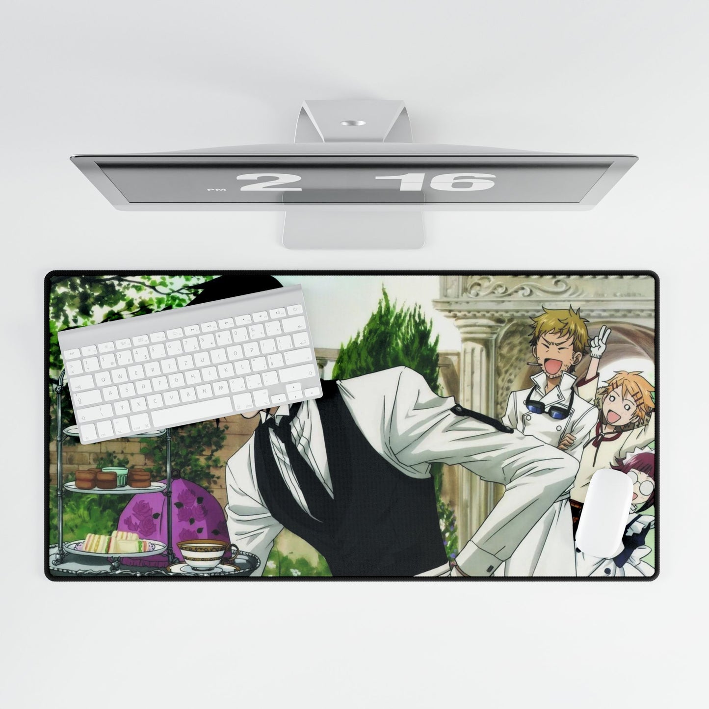 Black Butler Mouse Pad