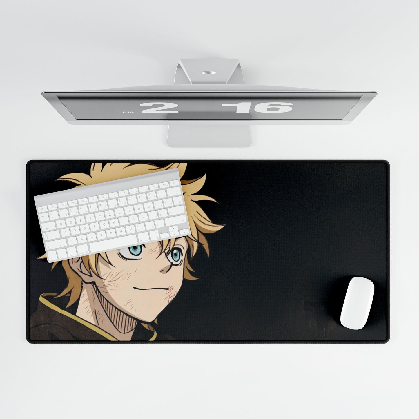 Black Clover Luck Voltia Mouse Pad