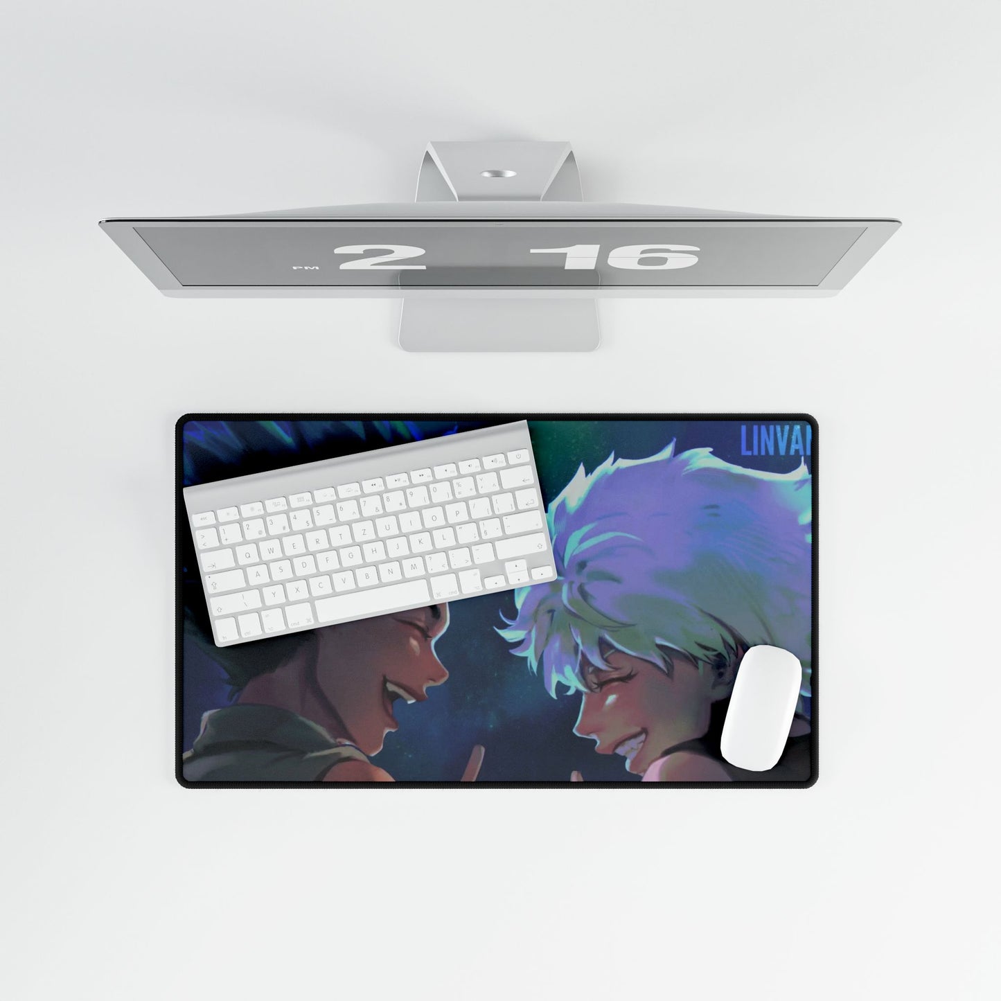 Anime Hunter x Hunter Mouse Pad
