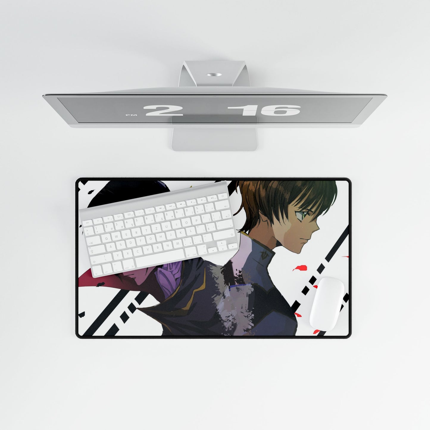 Friends Or Rivals ? Mouse Pad