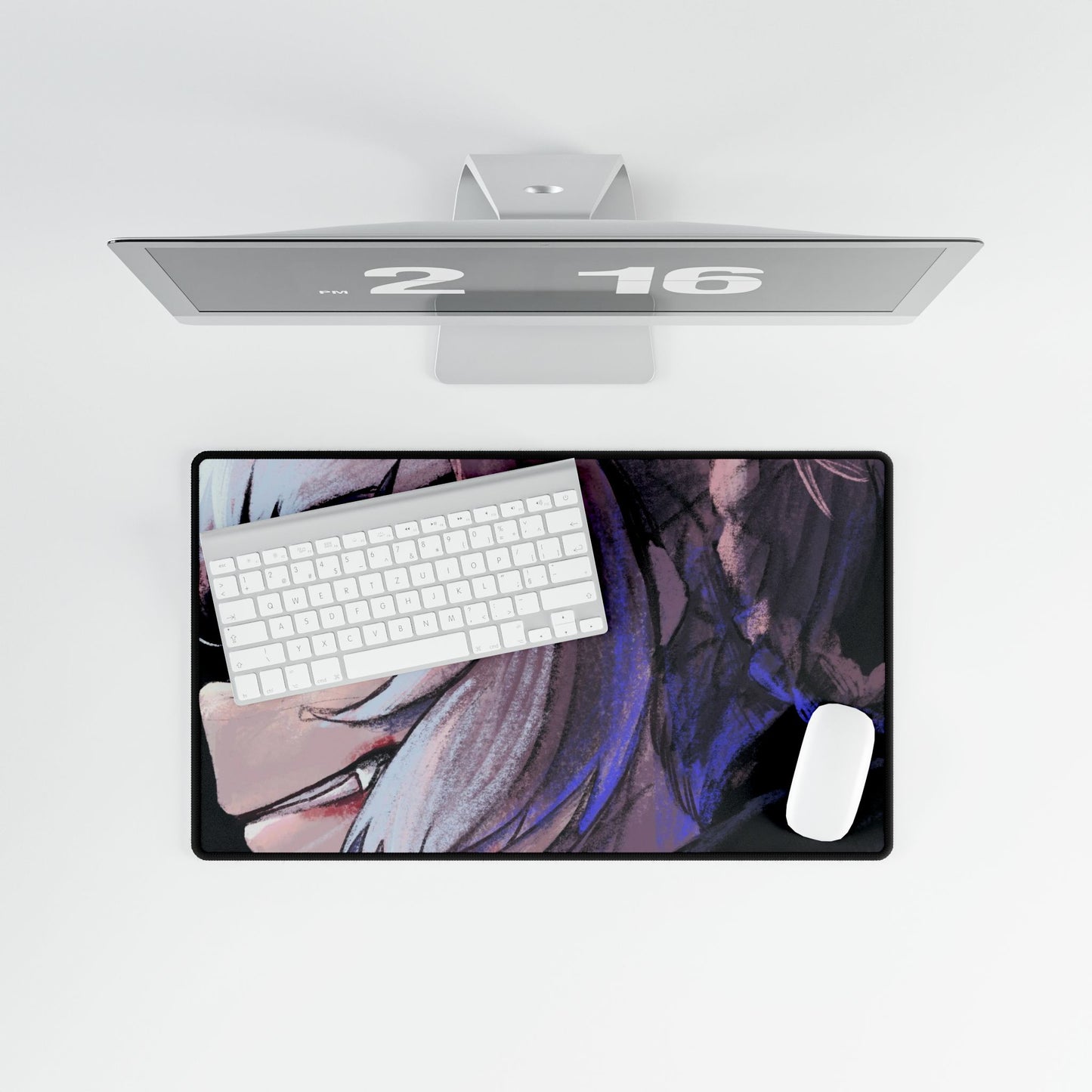 Anime Call of the Night Mouse Pad
