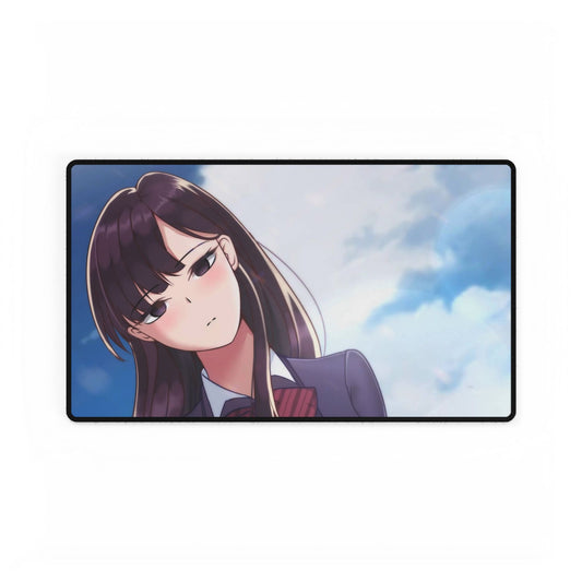 Anime Komi Can't Communicate Mouse Pad