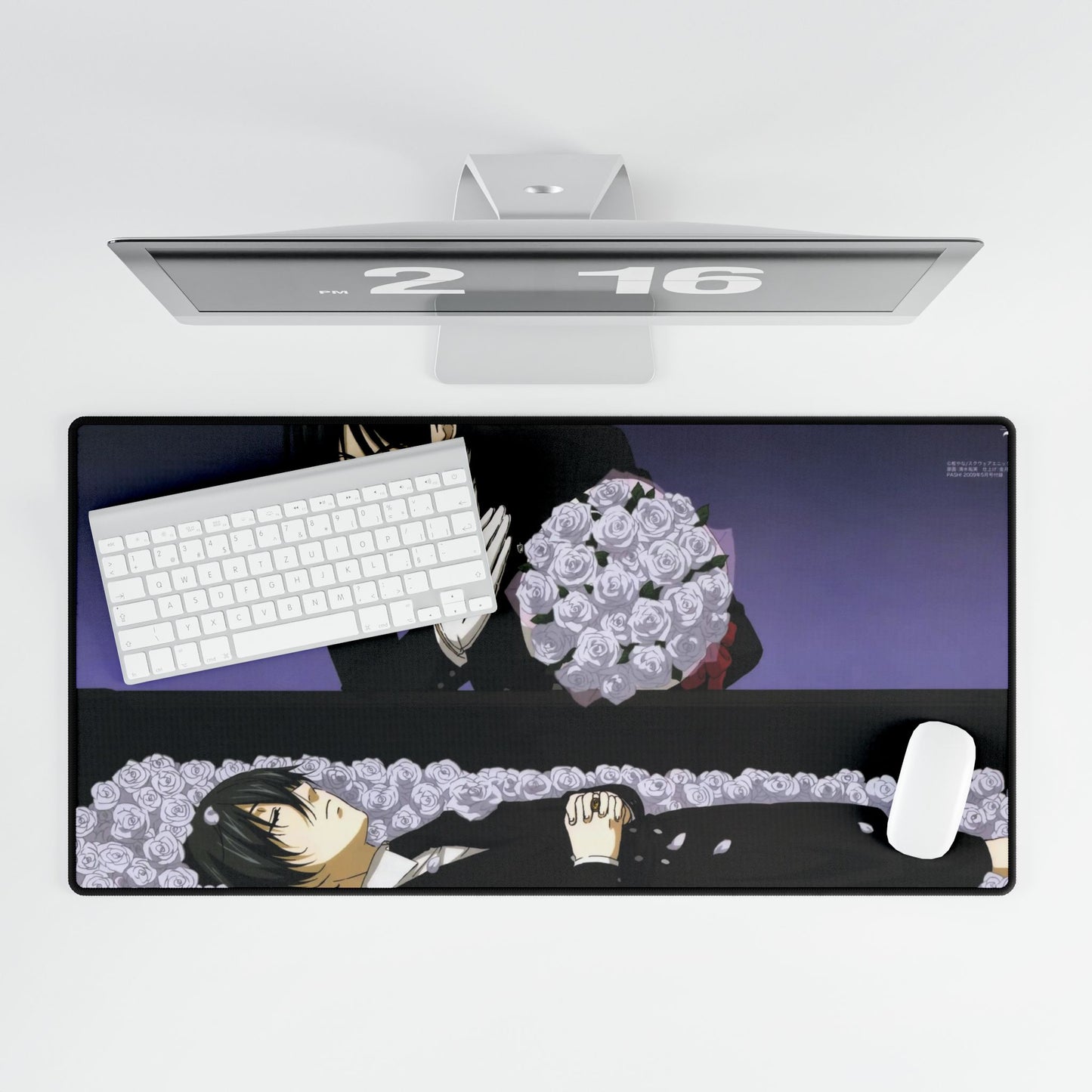 Black Butler Mouse Pad