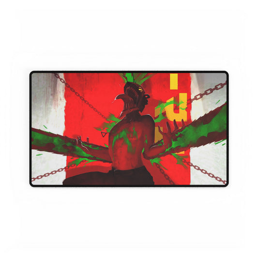 Anime Chainsaw Man Mouse Pad
