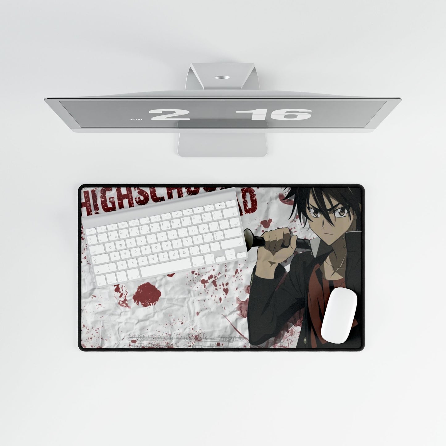 Highschool Of The Dead Mouse Pad