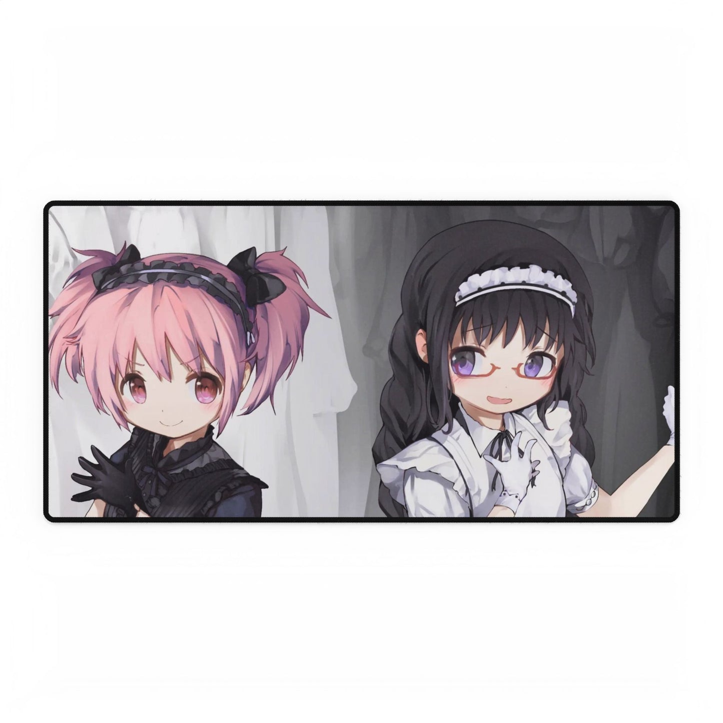 Madoka Kaname & Homura Akemi Mouse Pad