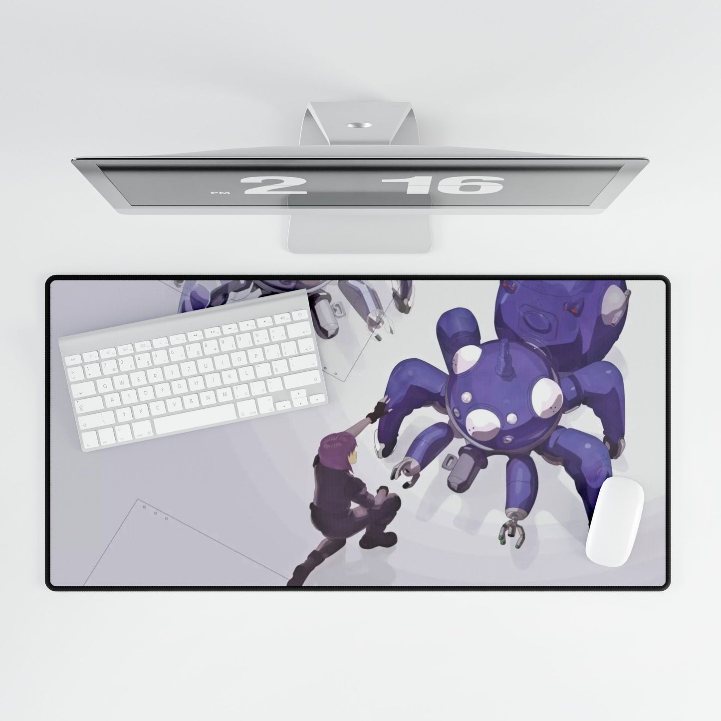 Anime Ghost In The Shell Mouse Pad