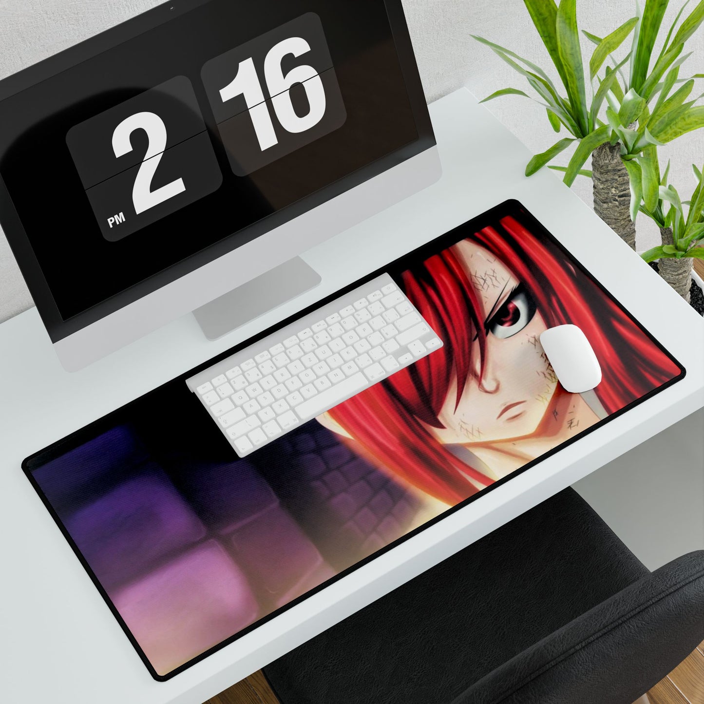 Erza Scarlet - Killer Eye Mouse Pad
