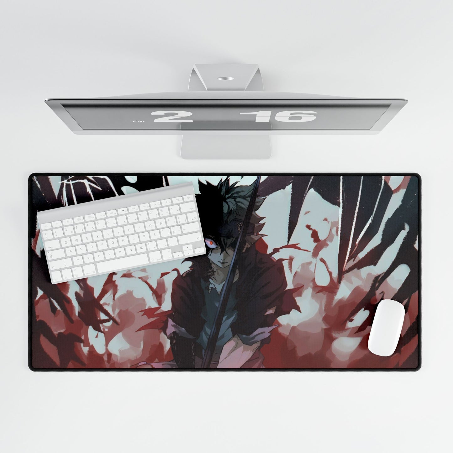 Anime Black Clover Mouse Pad