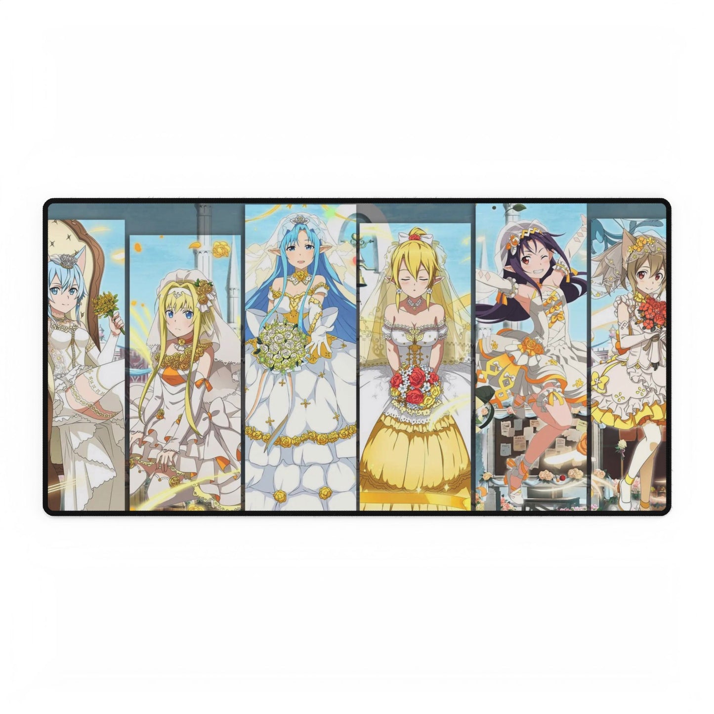 Memory Defrag Wedding Banner Mouse Pad