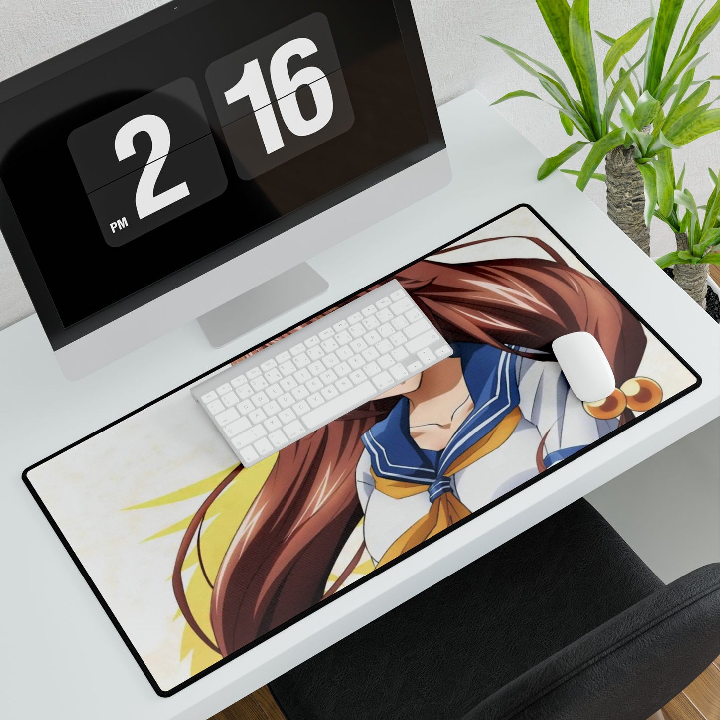 Anime Ikki Tousenr Mouse Pad