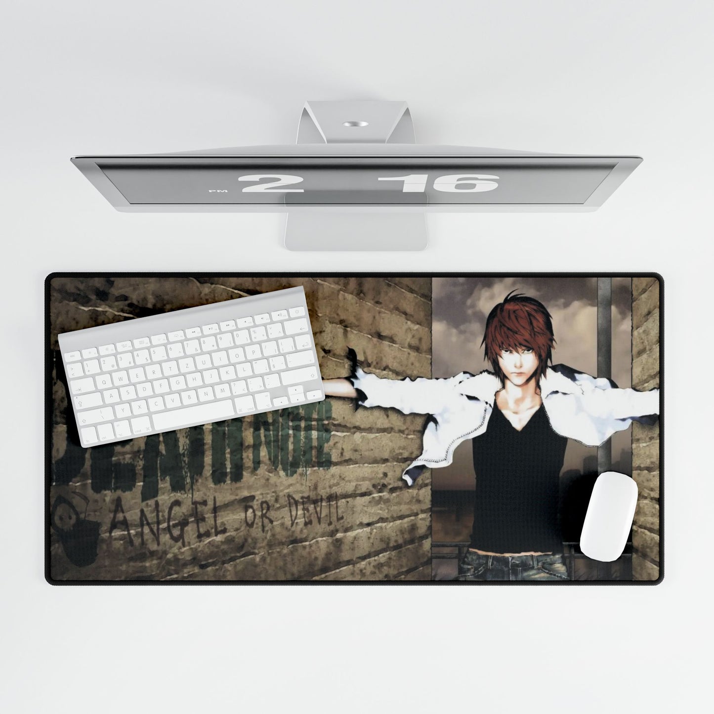 Anime Death Noter Mouse Pad