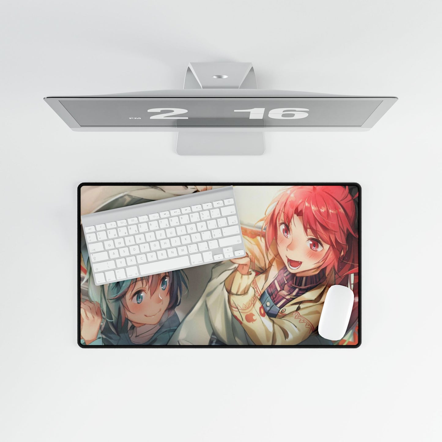 Sayaka Miki, Kyouko Sakura Mouse Pad
