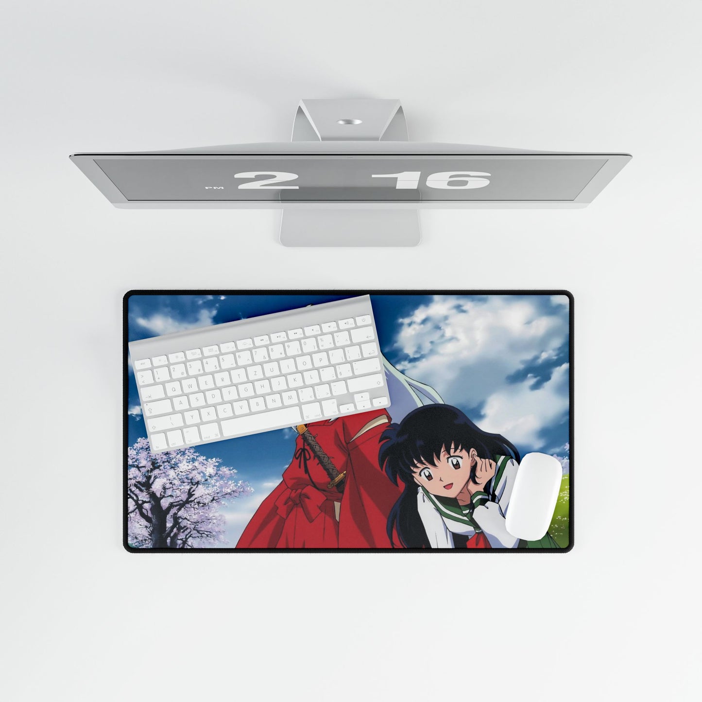 Anime InuYasha Mouse Pad