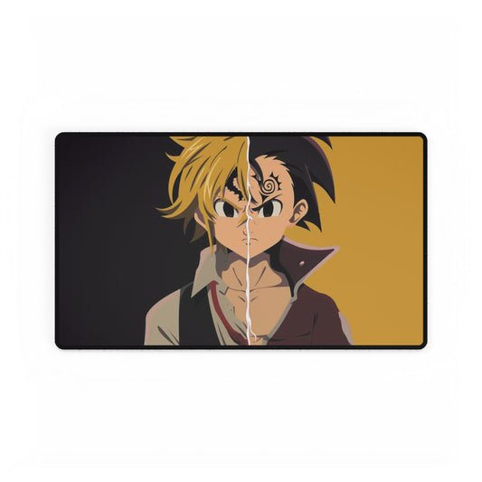 MELIODAS & ZELDRIS minimalist Mouse Pad