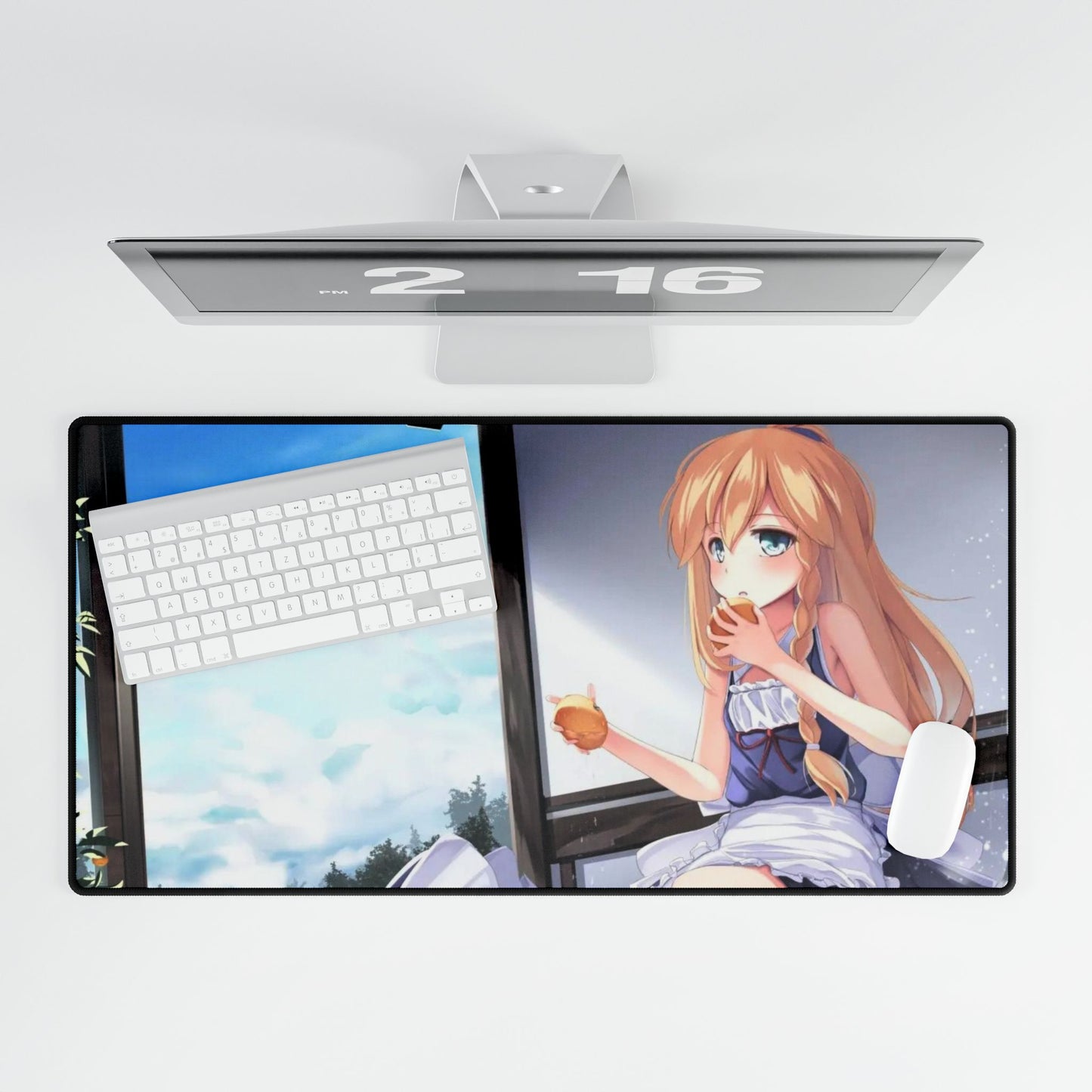 Kirisame Marisa Mouse Pad