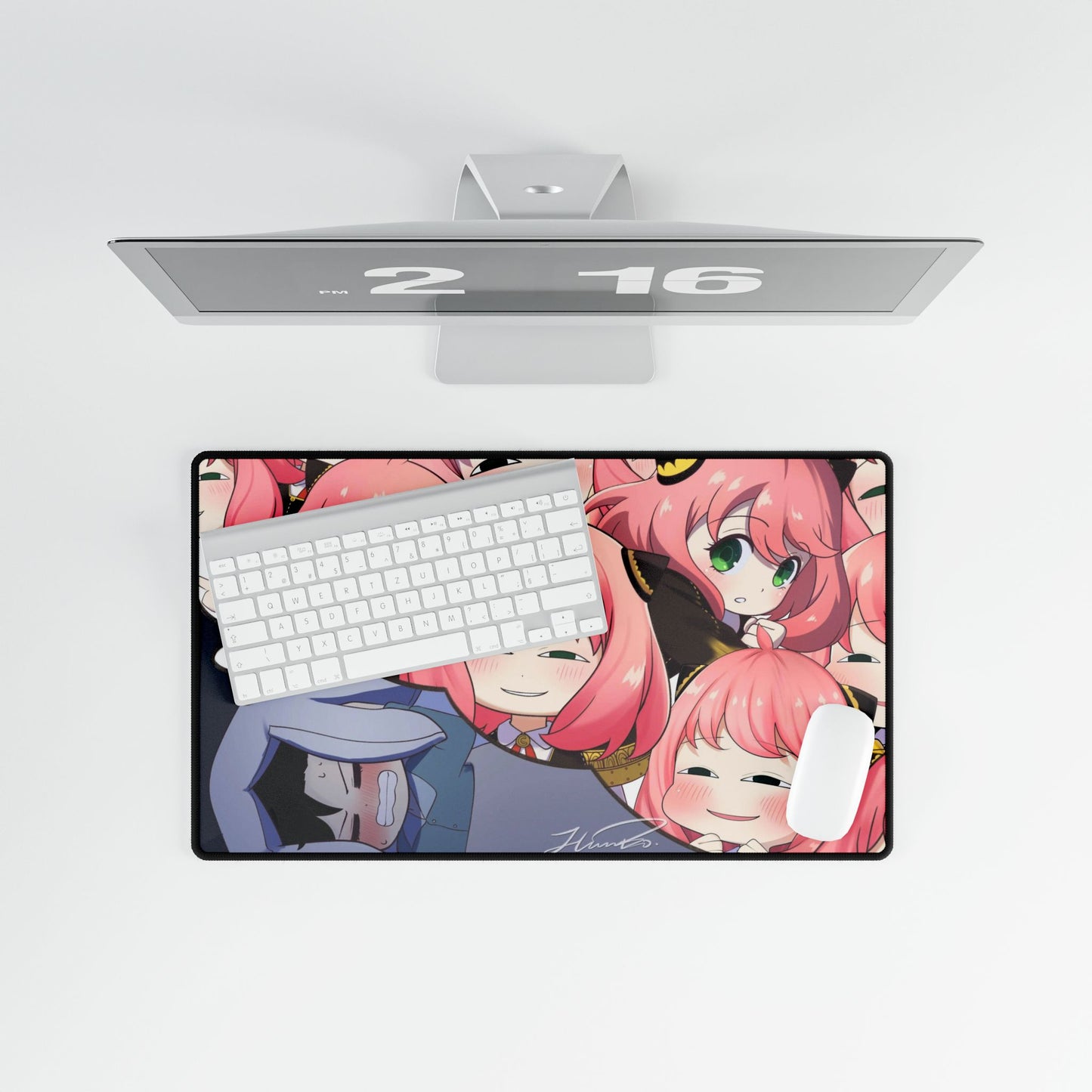 Anime Spy x Family Mouse Pad