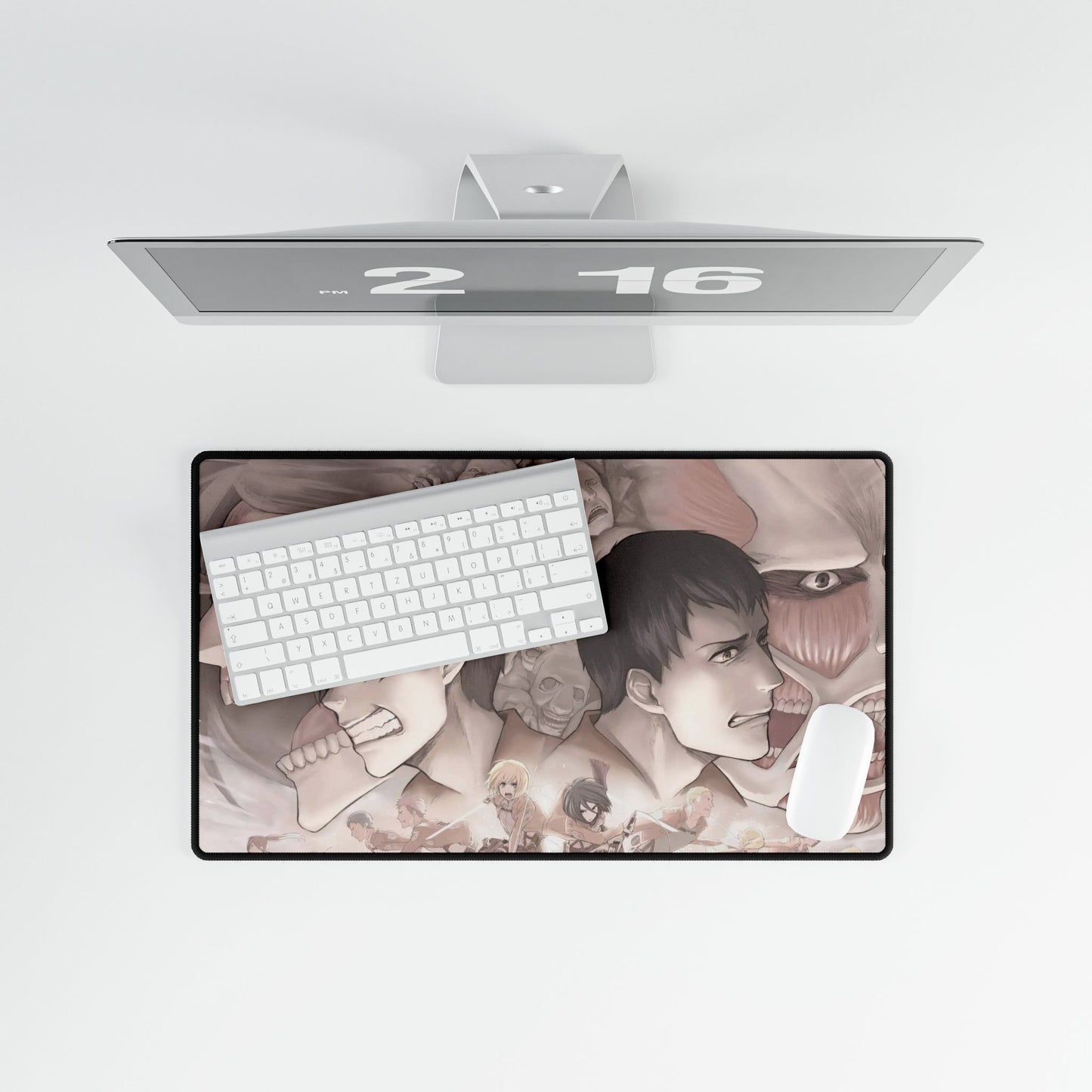 Tides of War Mouse Pad