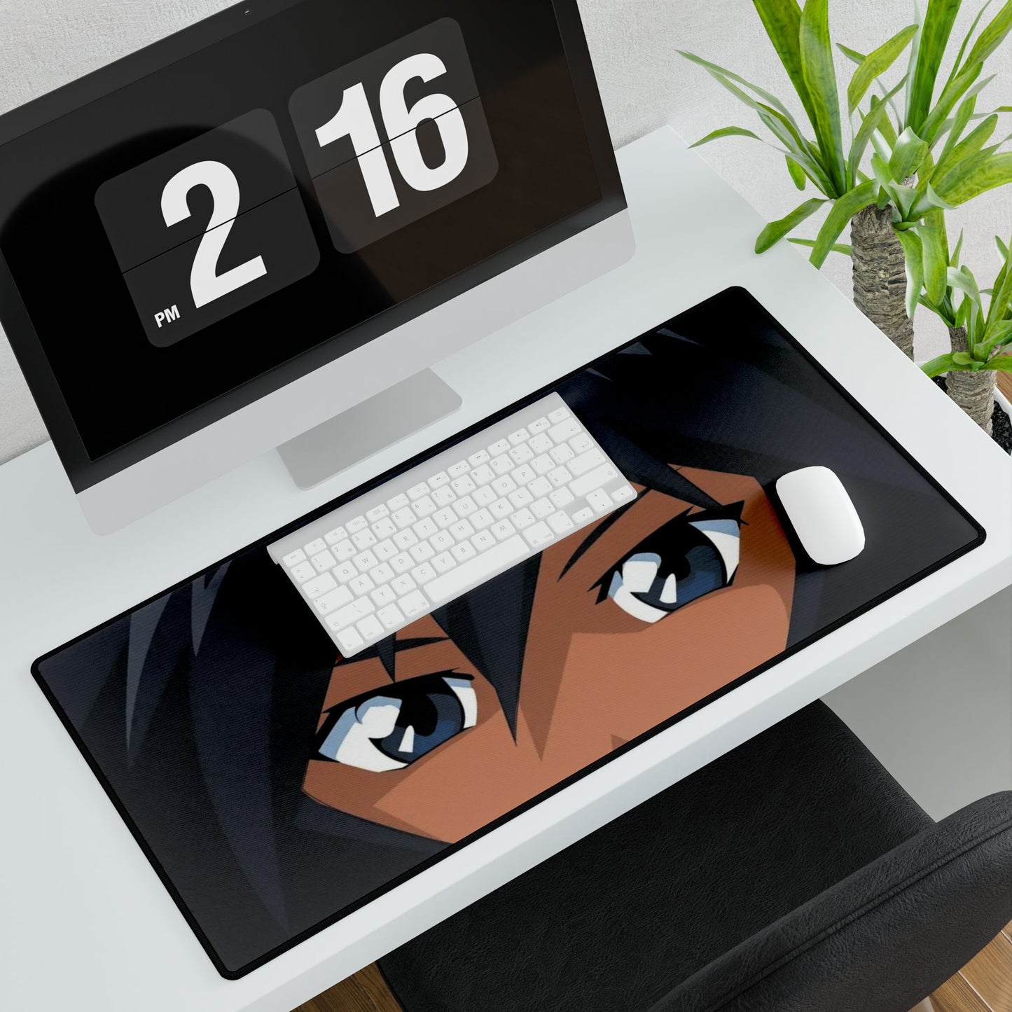 Anime Ikki Tousenr Mouse Pad