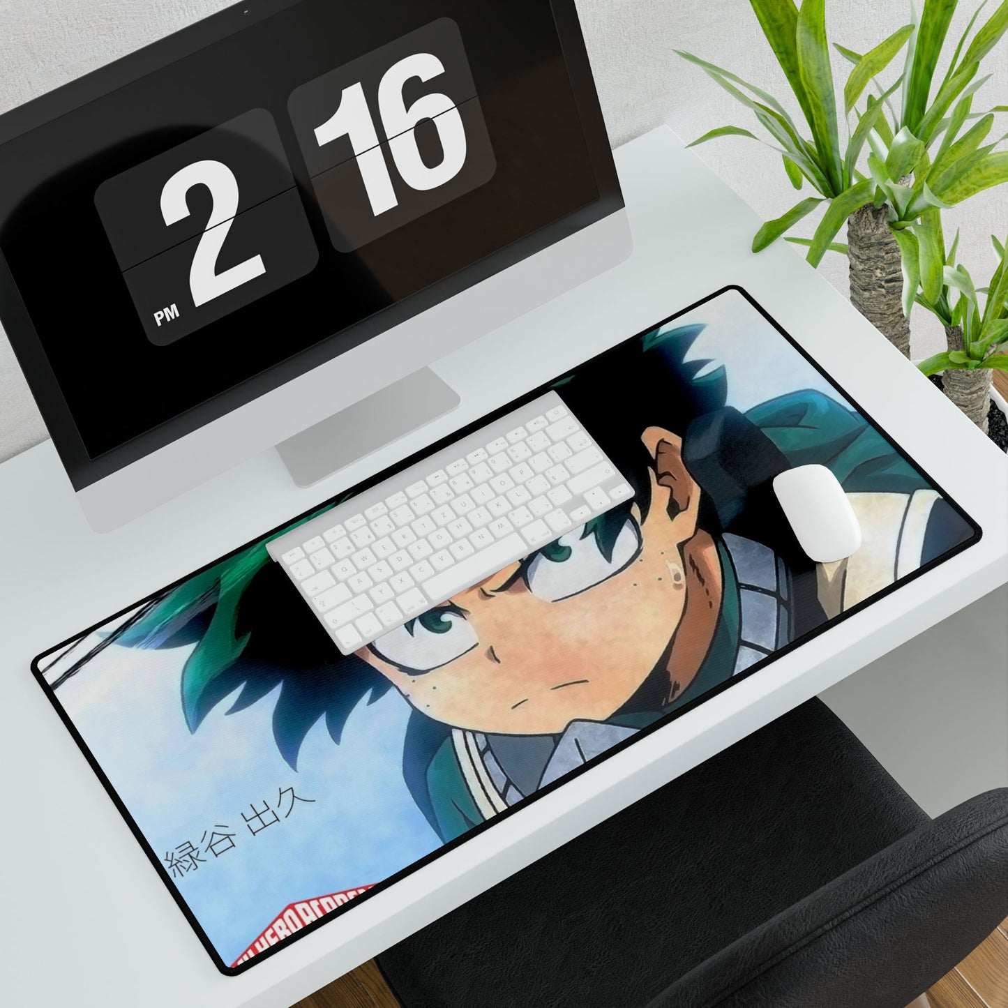 midoraya izuku Mouse Pad